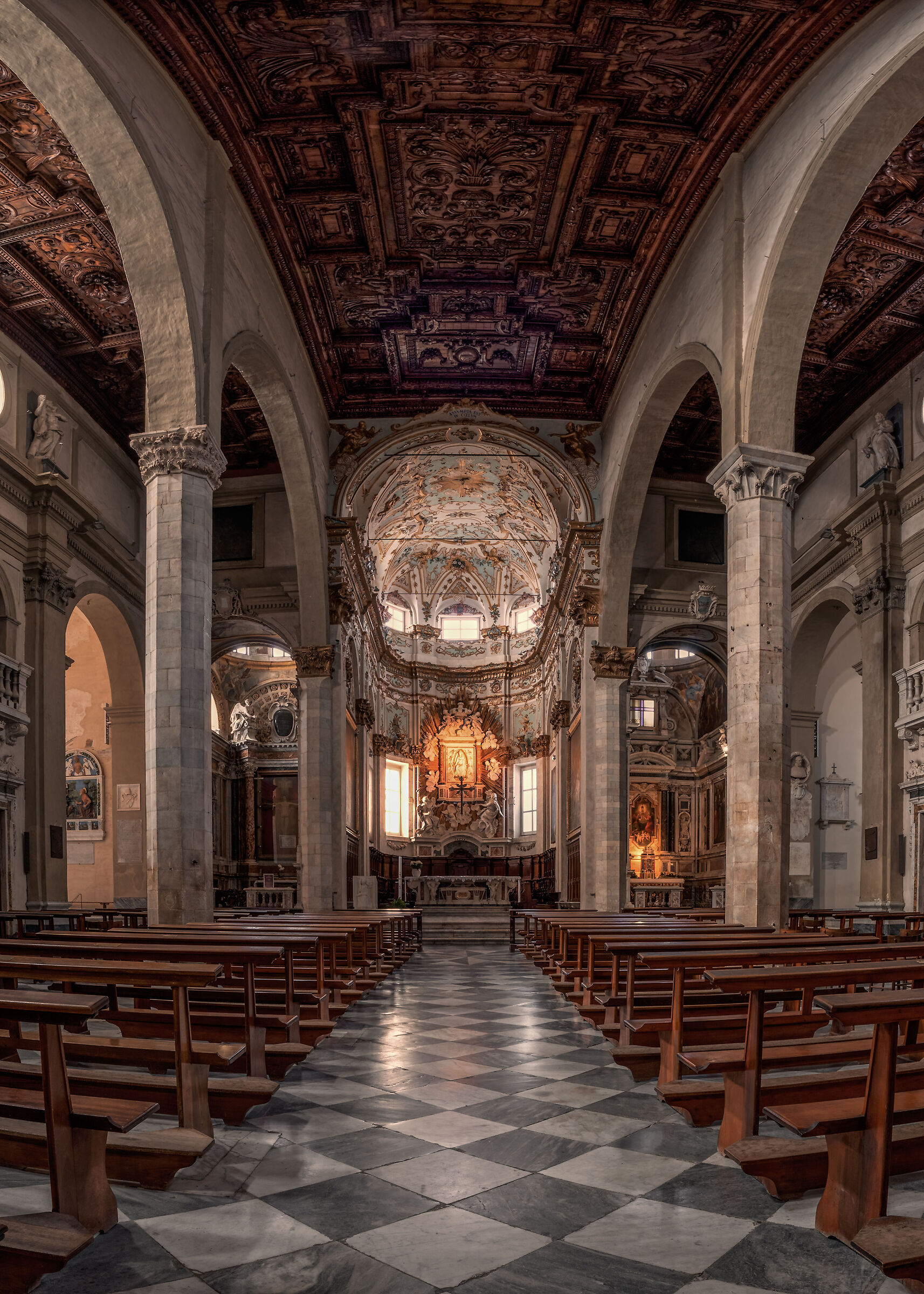 Cattedrale SS Annunziata - Sarzana