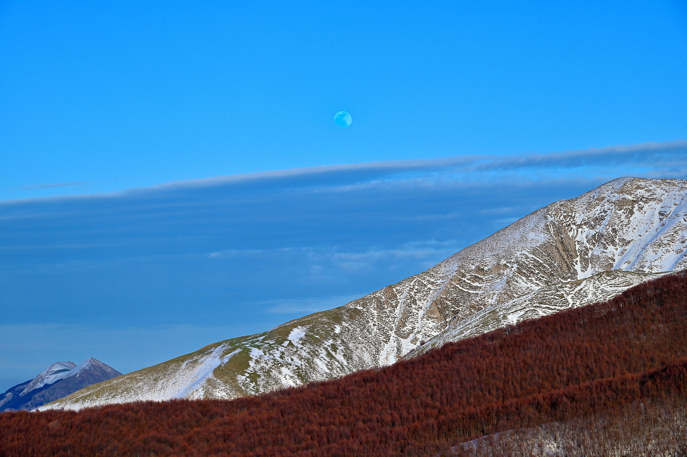 Monte Papa versante Ovest