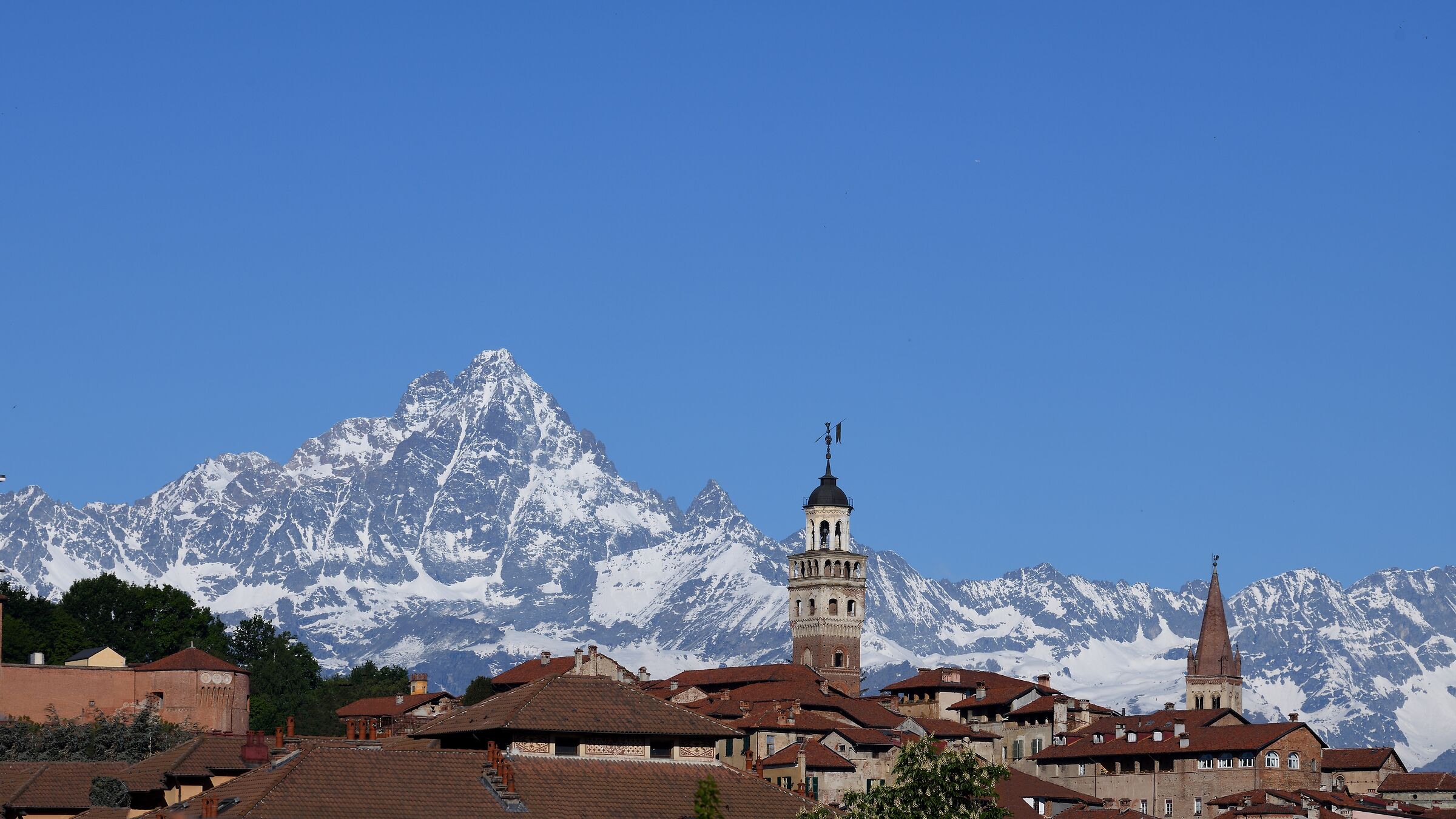 Saluzzo and Monviso