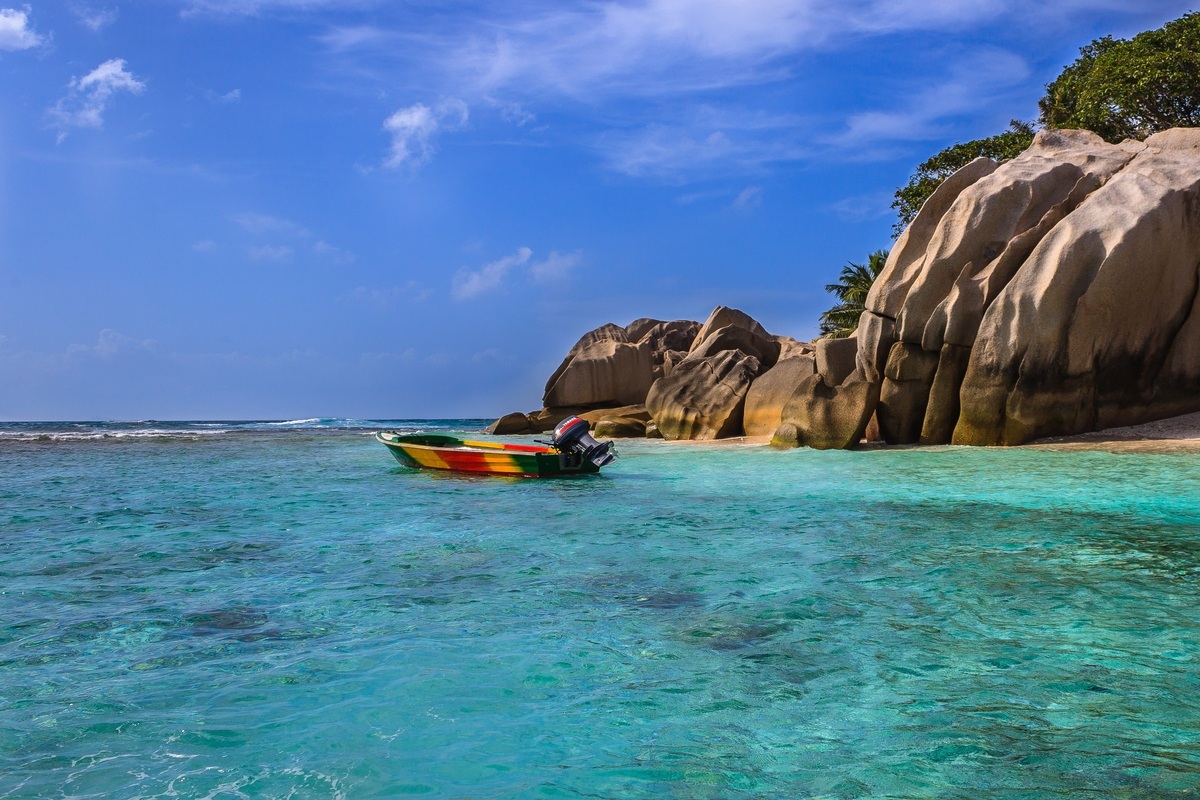 Seychelles - Coco Island