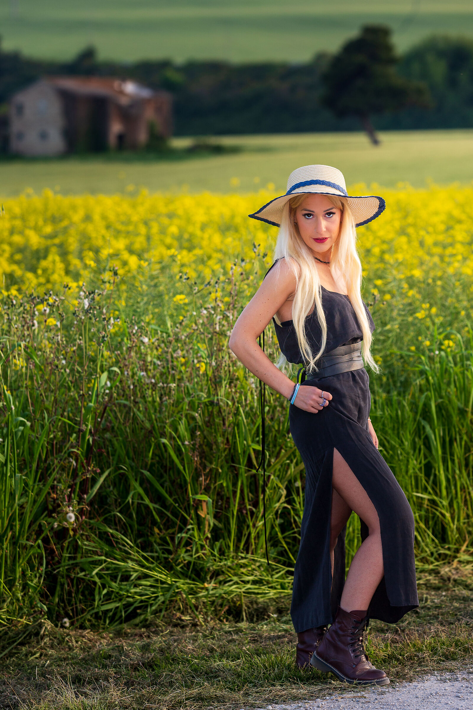 Elisa Regolo on shooting