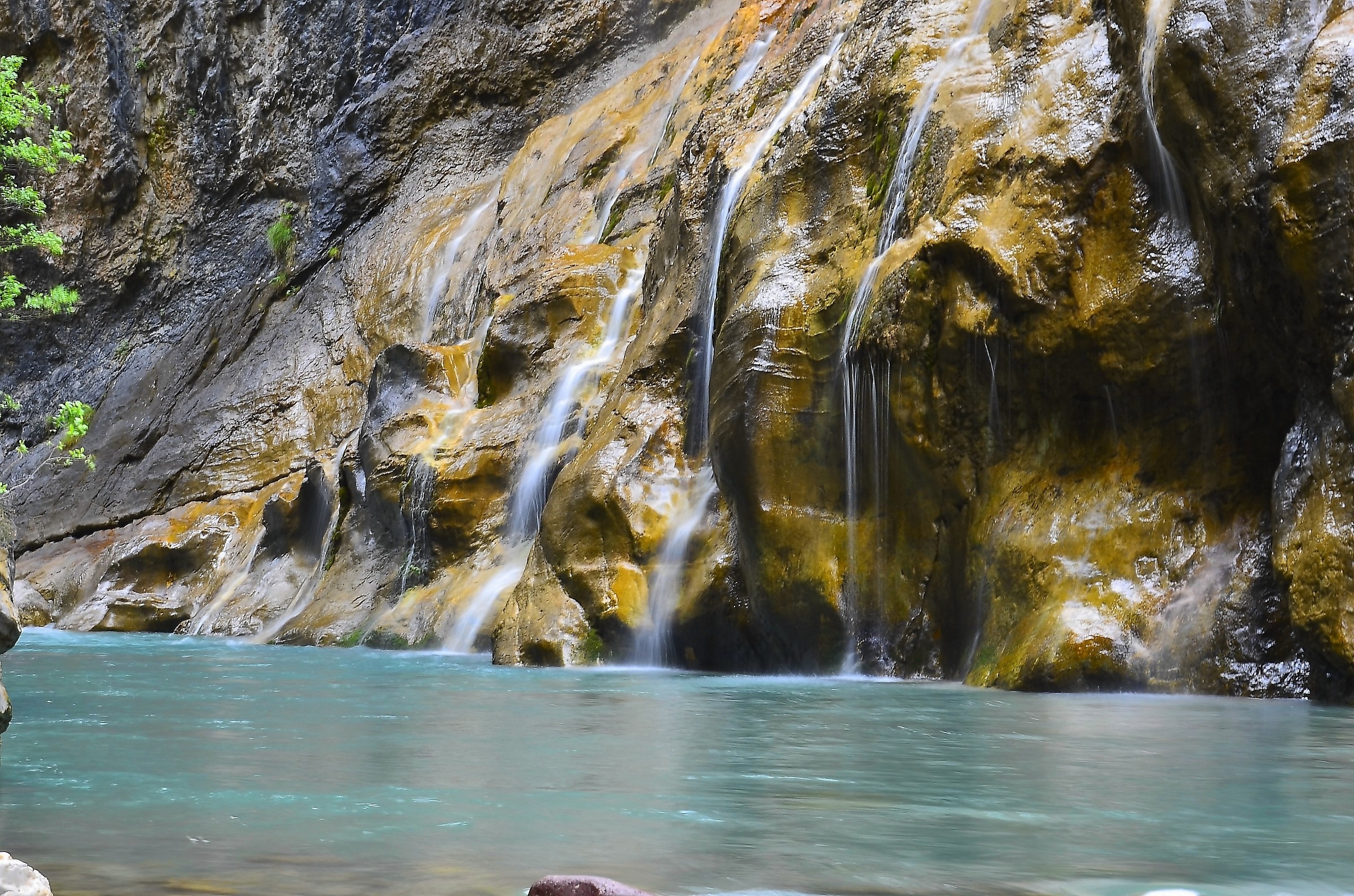 la cascata pietrificata