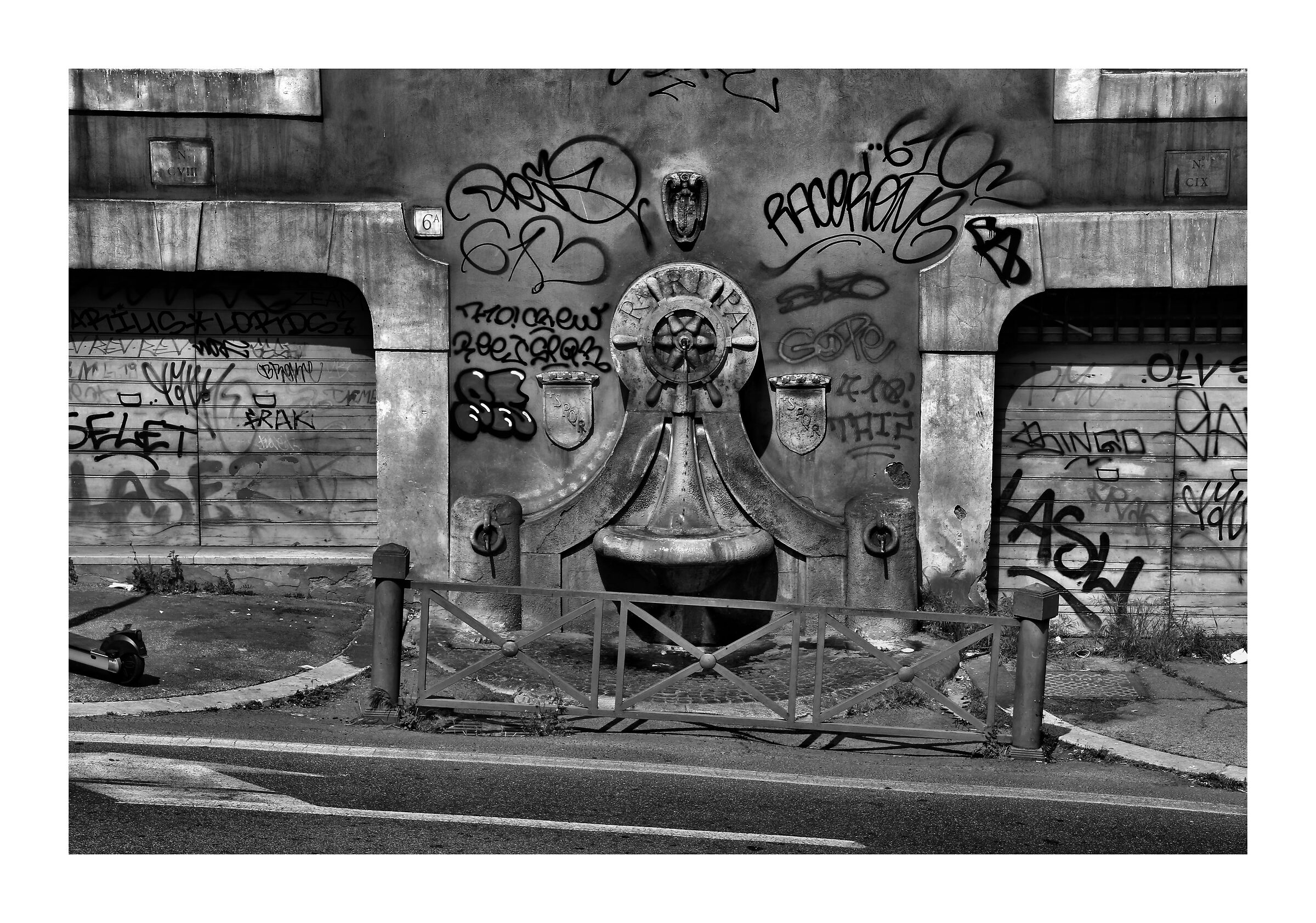 Fountain of the Rudder