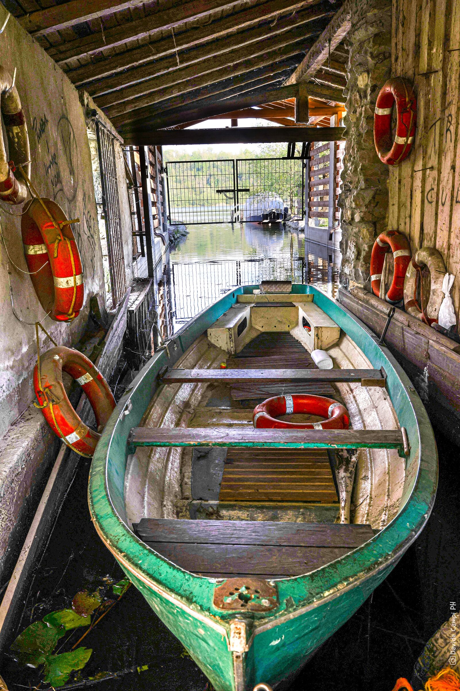 La libertà oltre il cancello