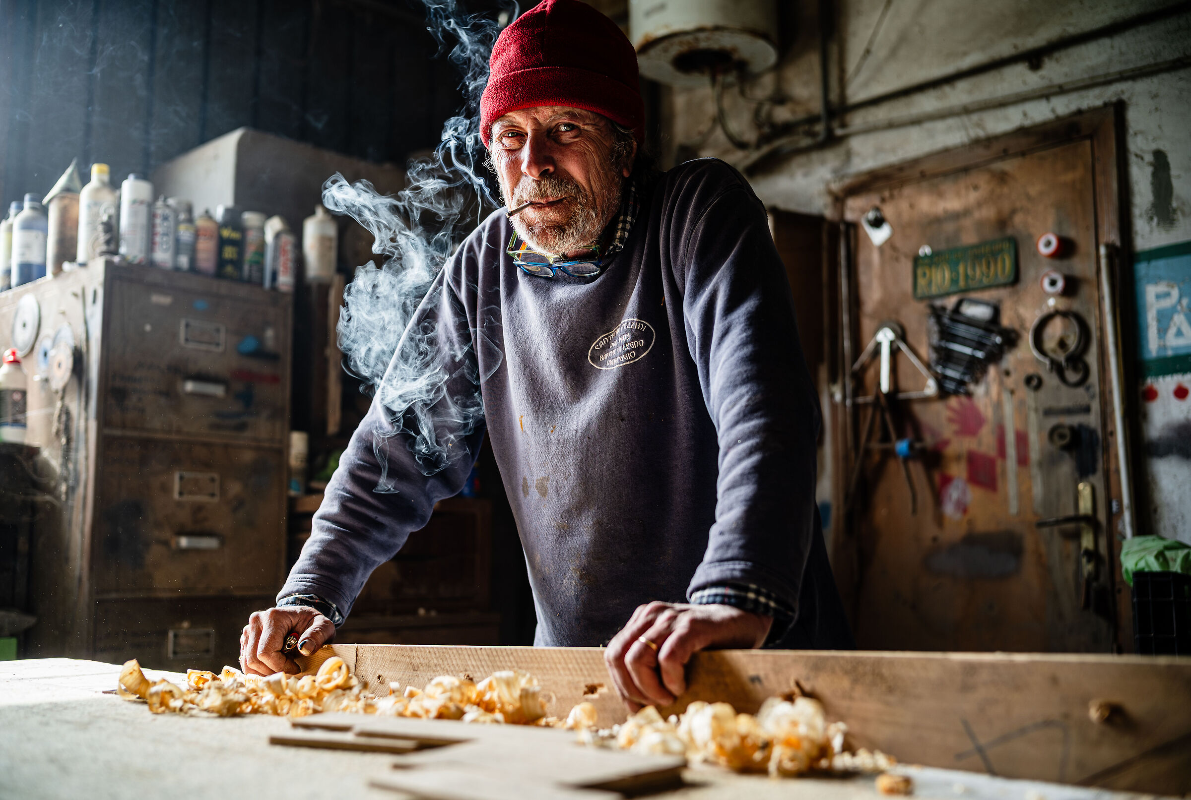 " Massimo, Maestro D'Ascia "