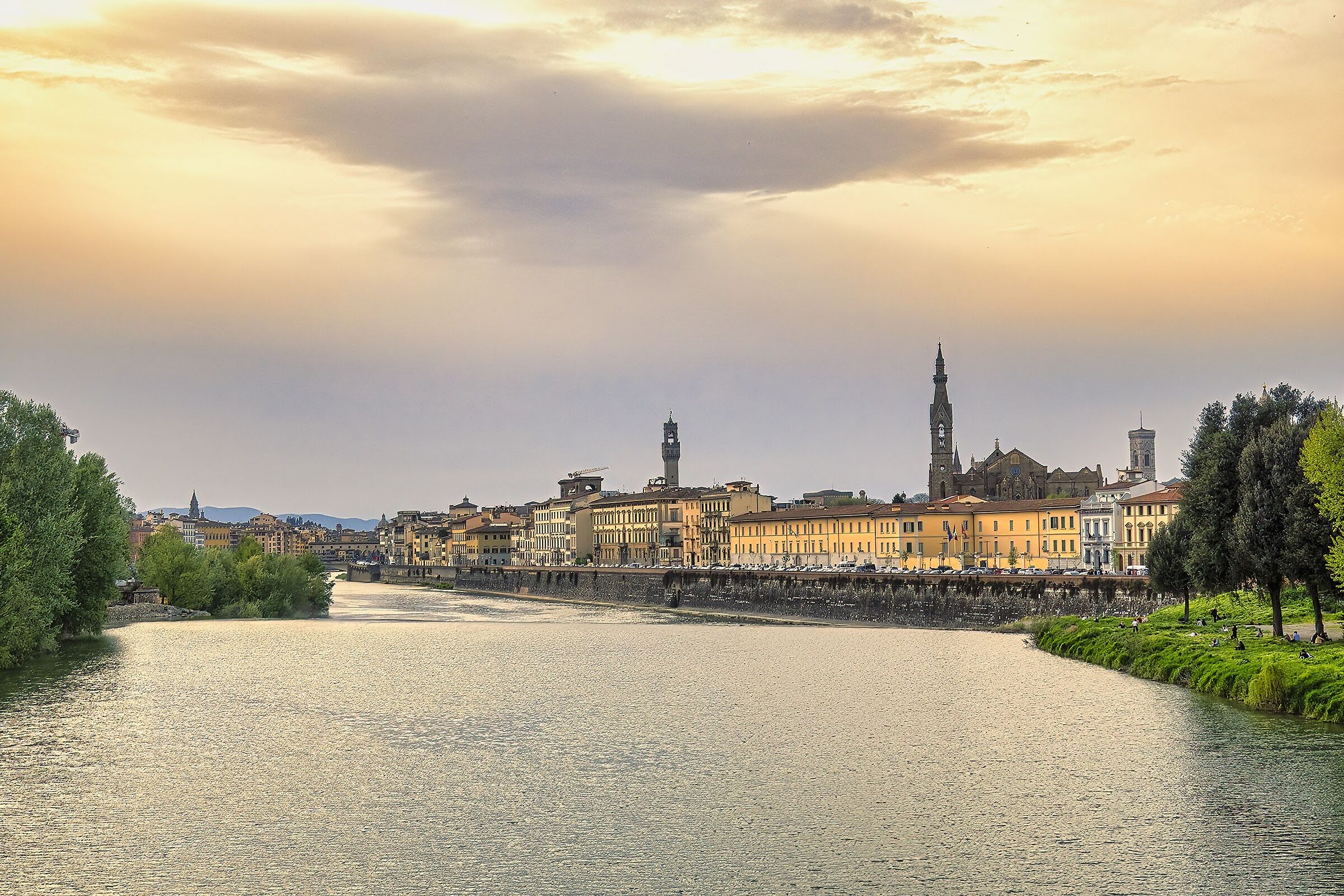 Tramonto fiorentino