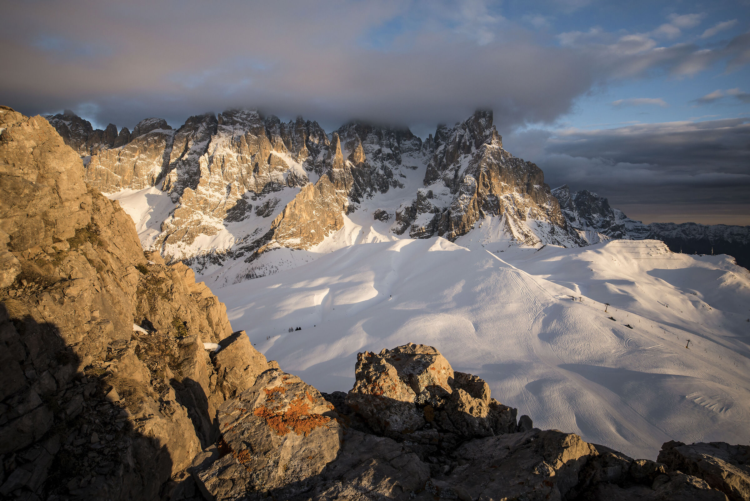 Pale di San Martino dal Castellazzo