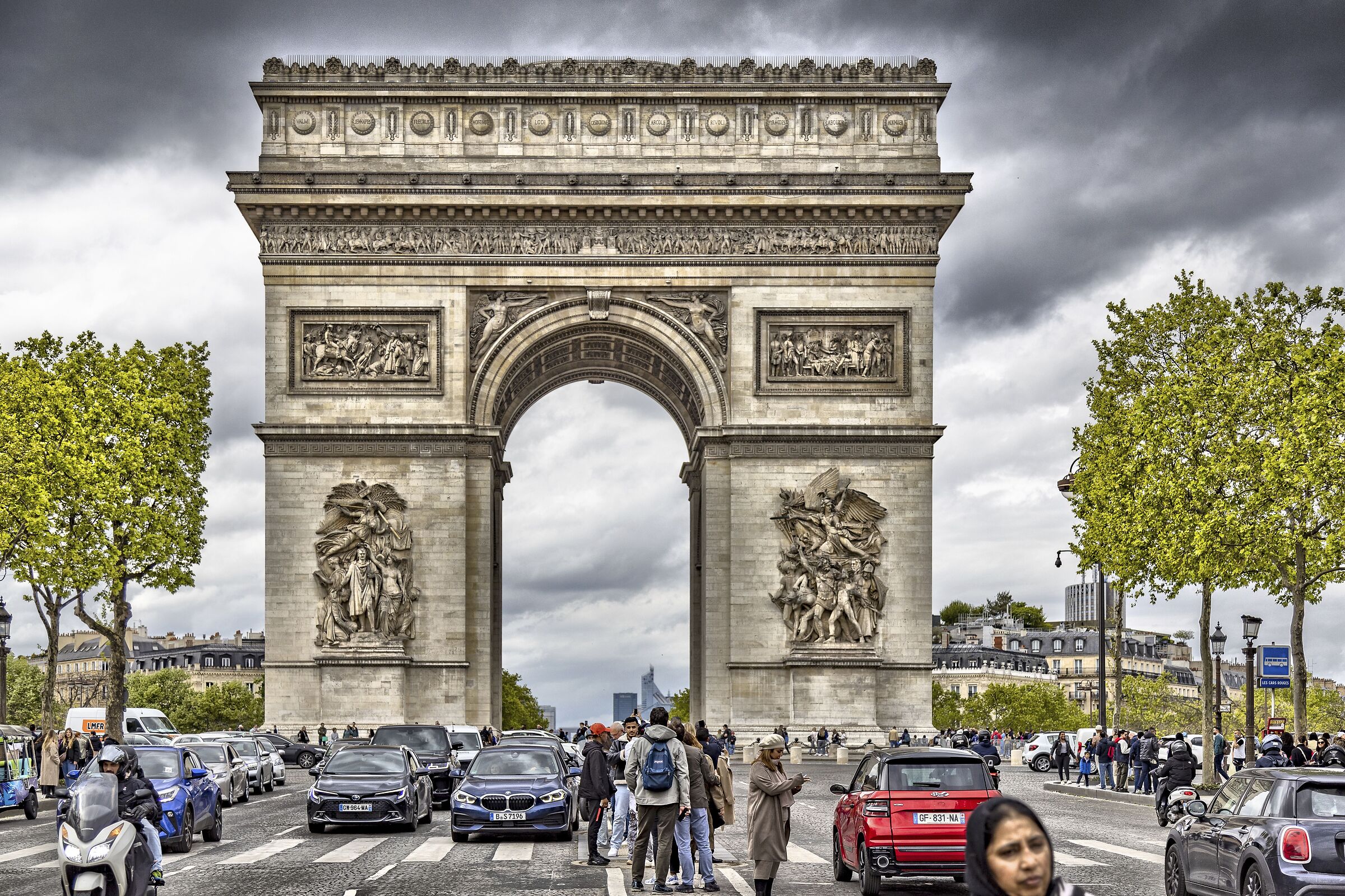 Arc de Triomphe