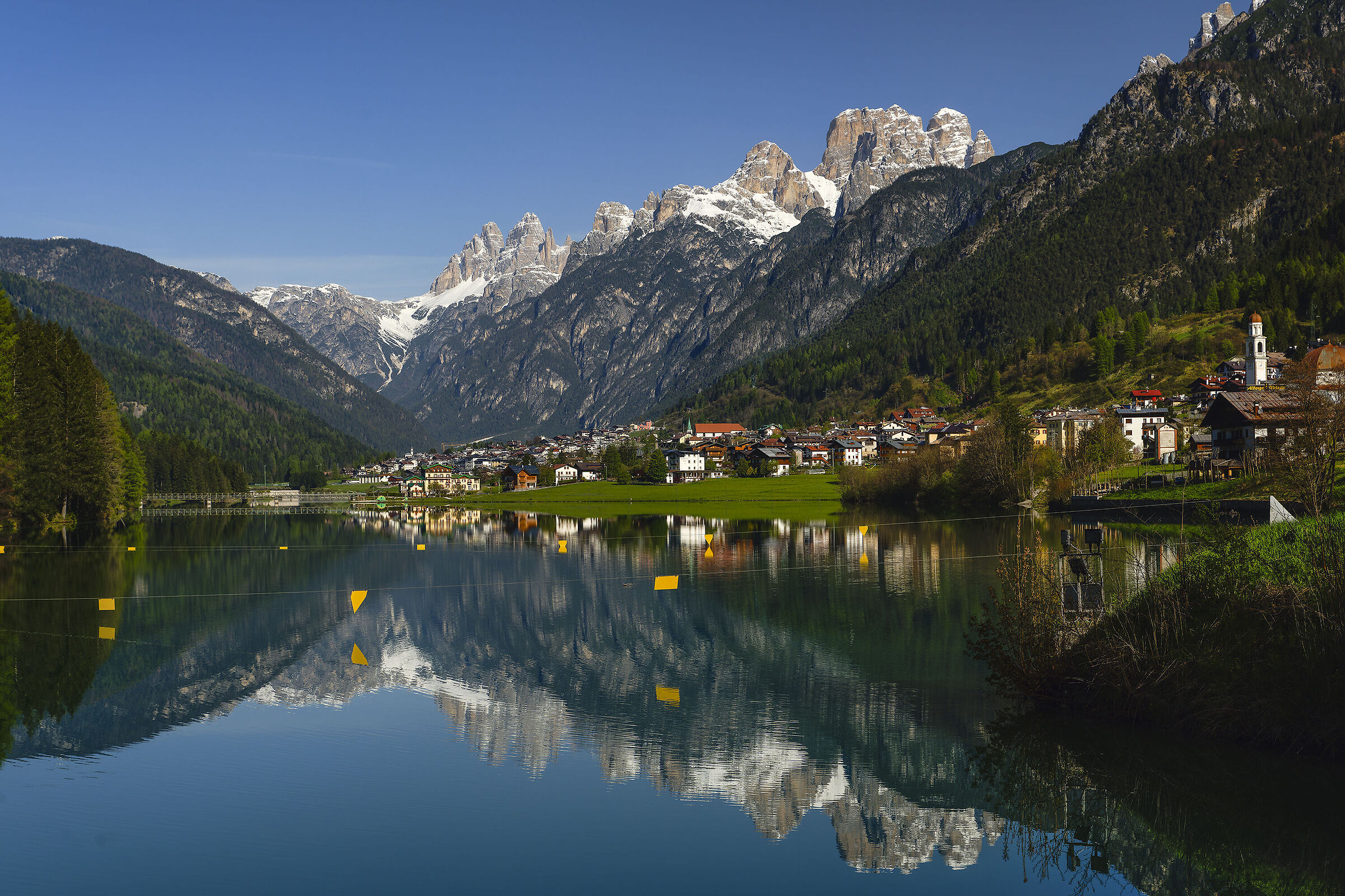 Auronzo riflesso