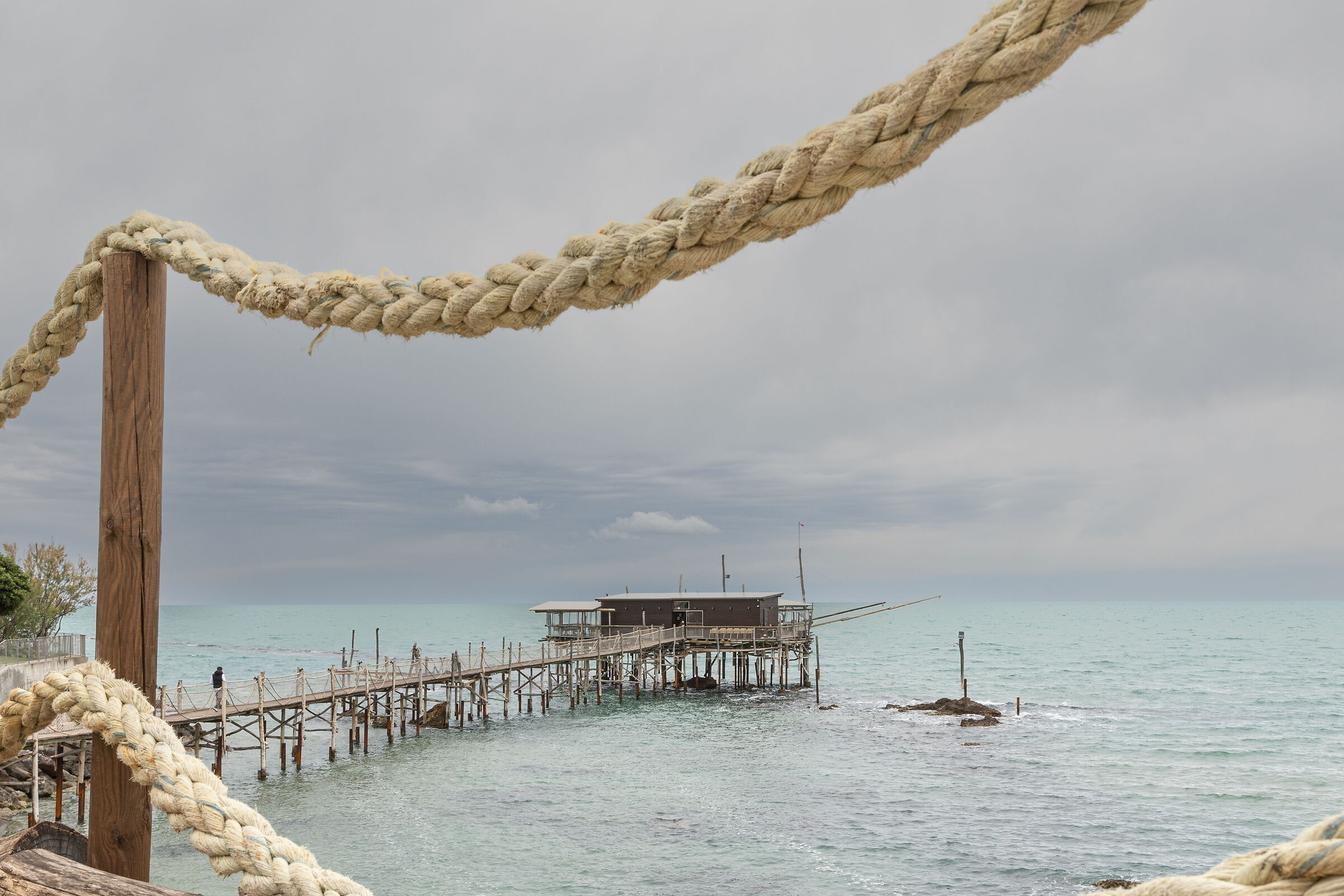 The Trabocco