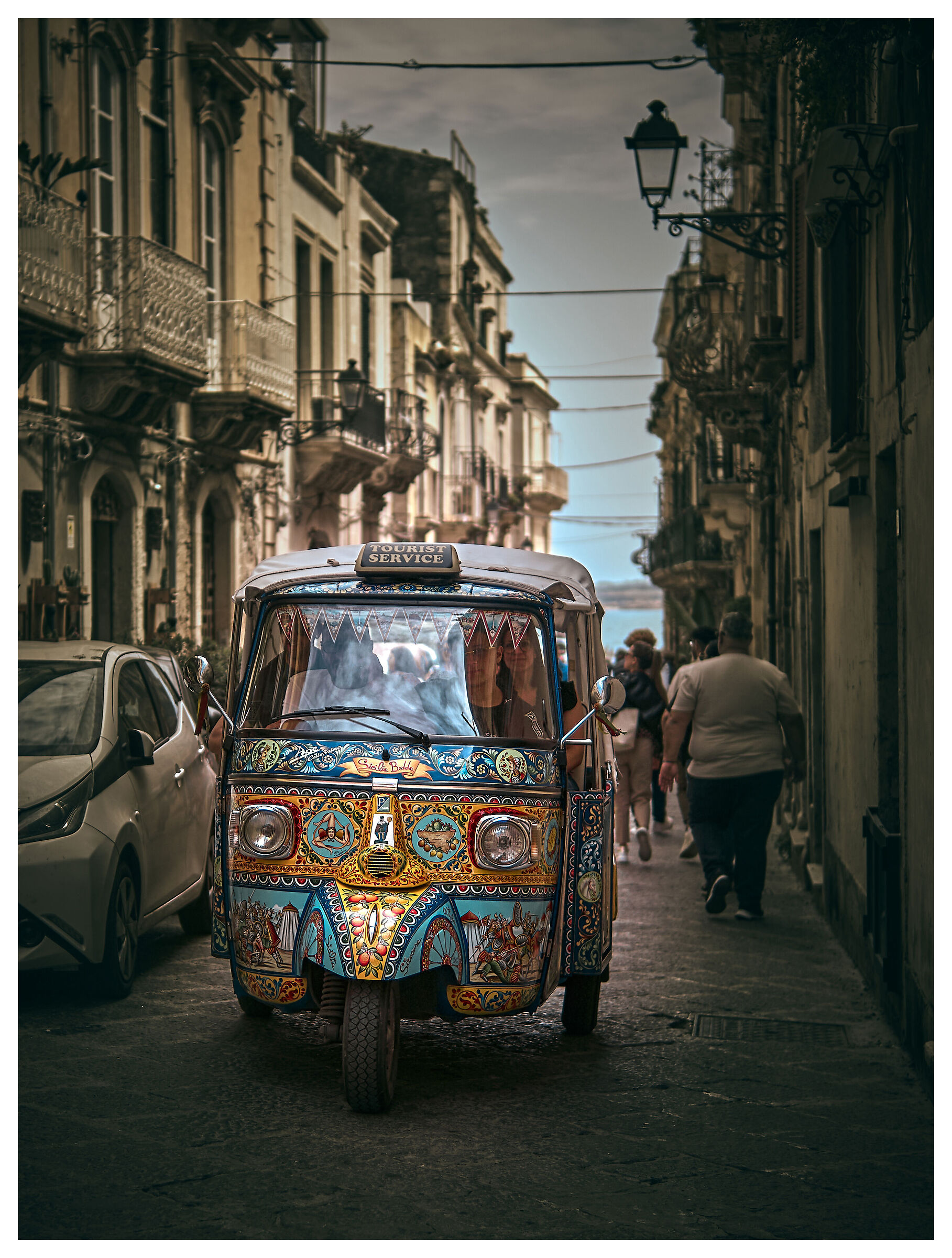 Sicilian Taxi