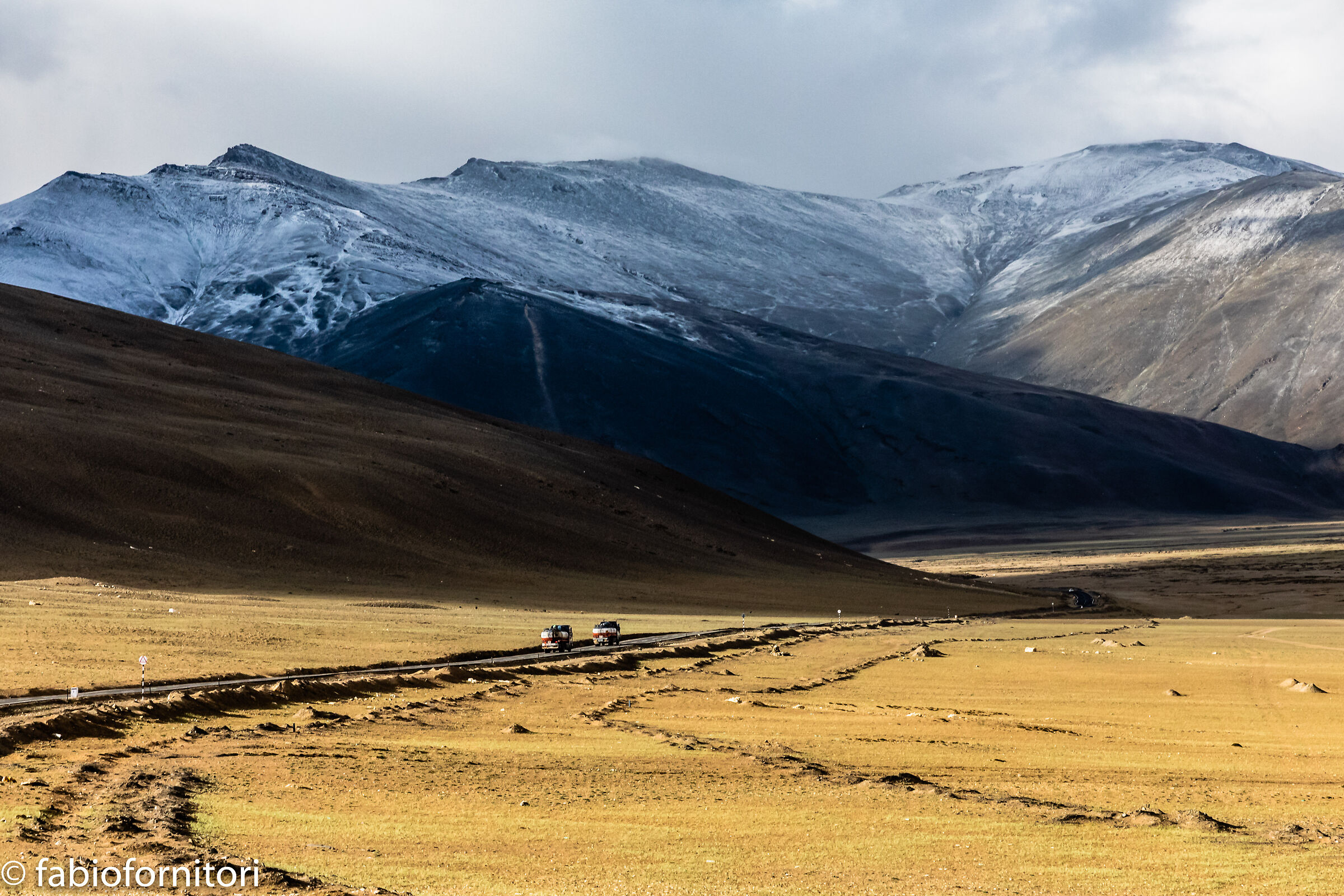 From Leh to Manali highway 5, Ladakh, India 2023