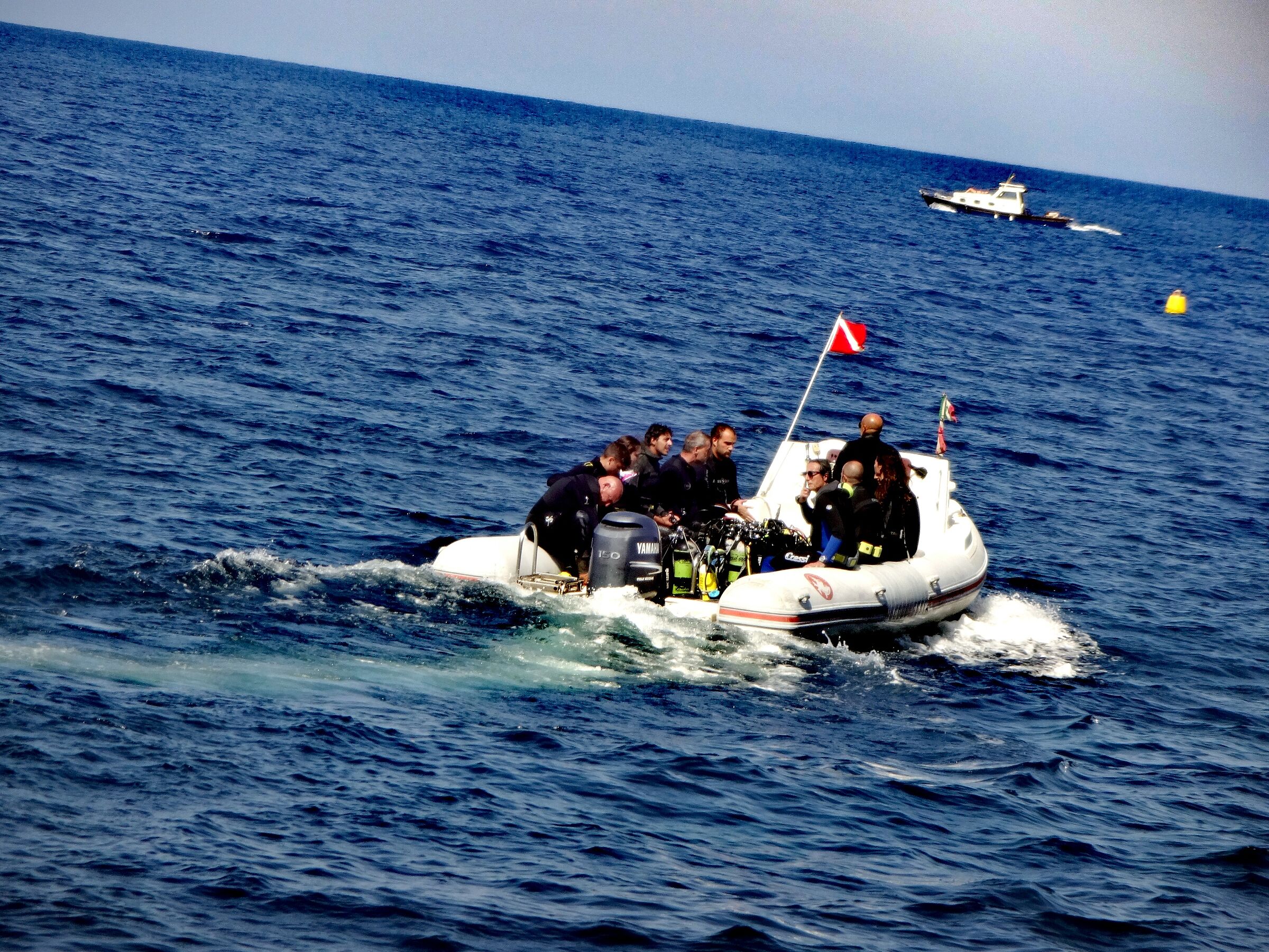Pronti per l'immersione