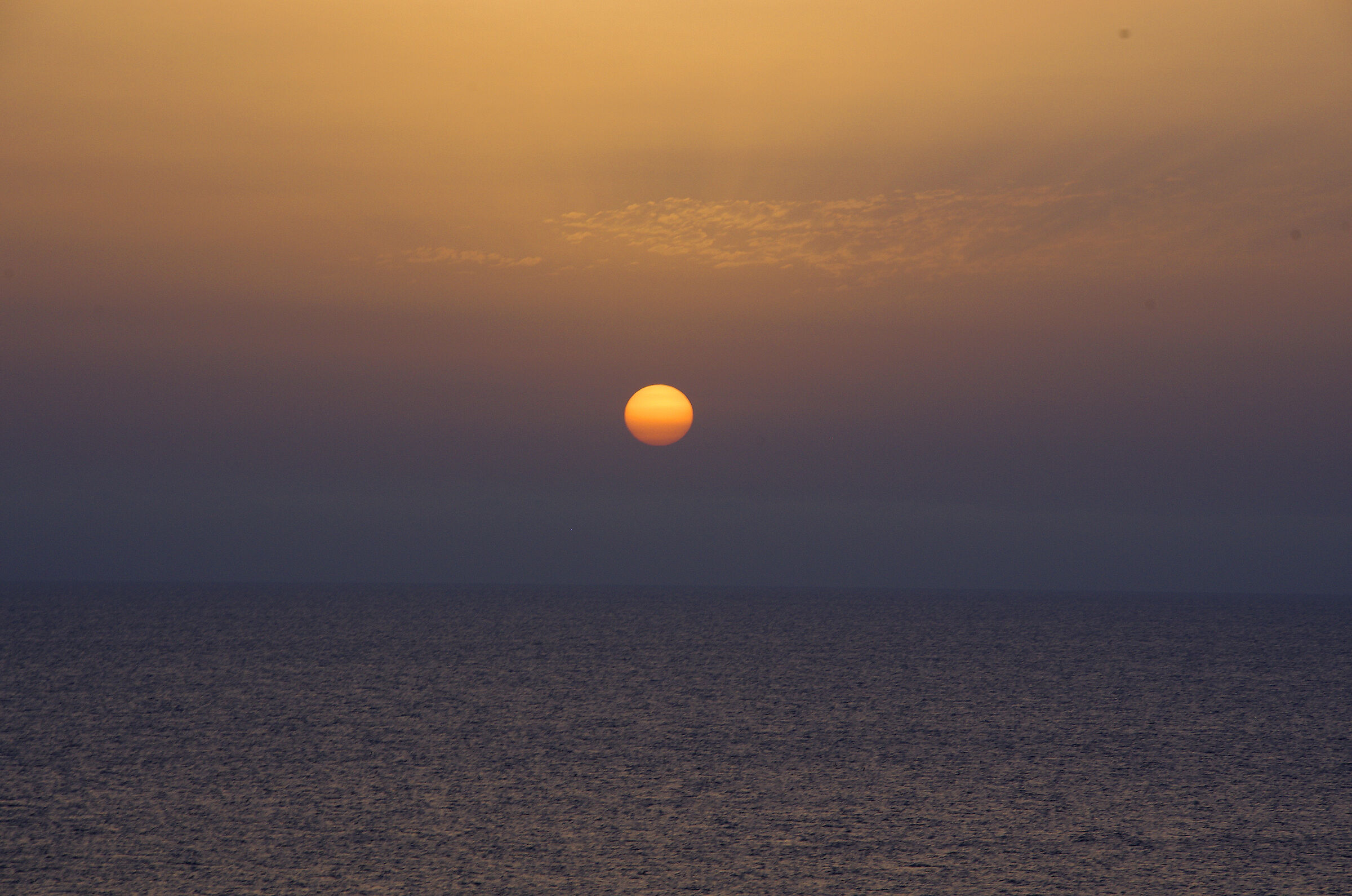 Sospeso, tra cielo e terra