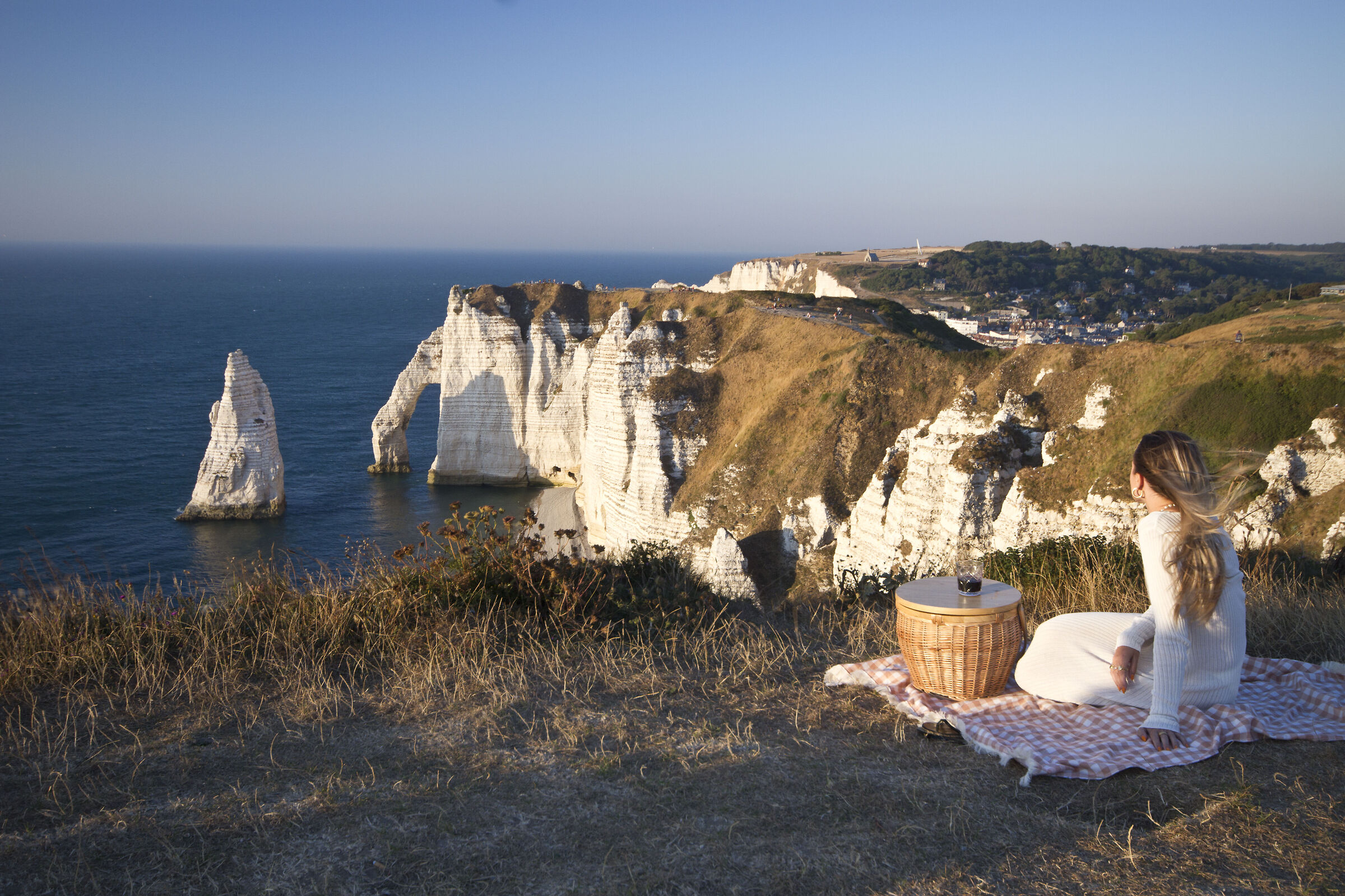 Fille des falaises