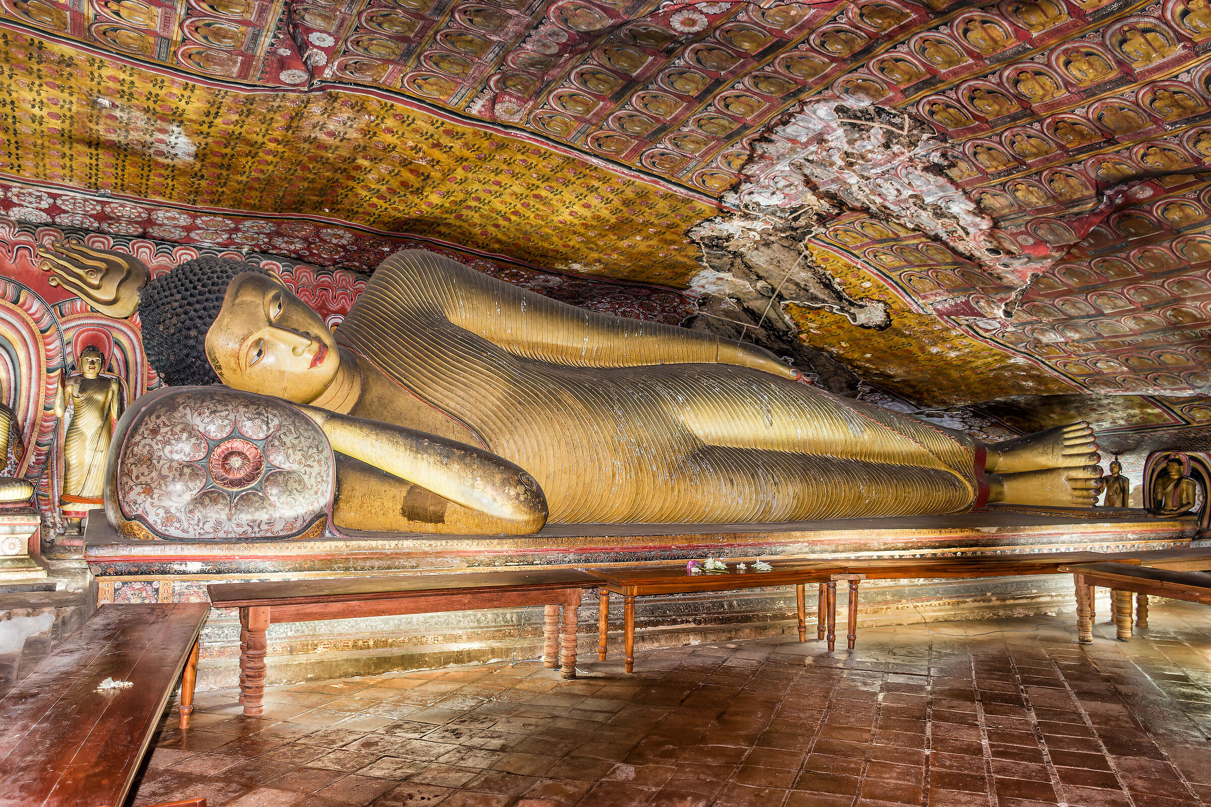 Il tempio d'oro di Dambulla