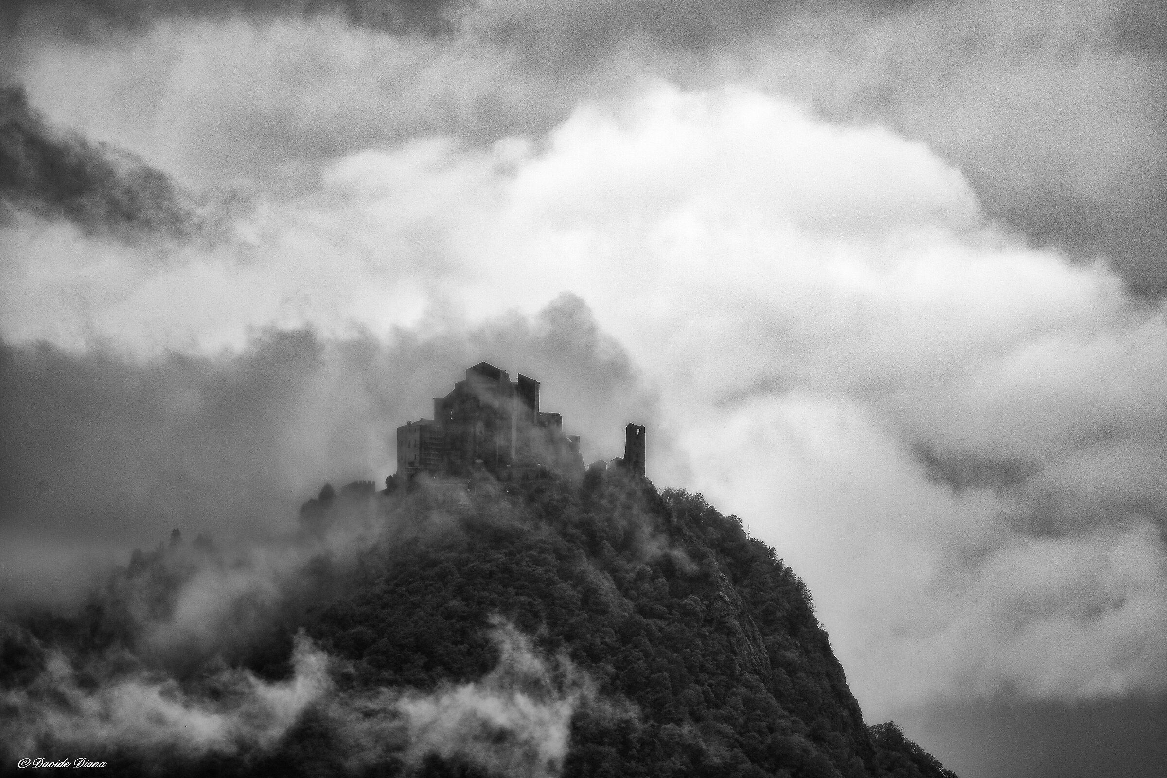 Sacra di San Michele - Valle di Susa - Piedmont