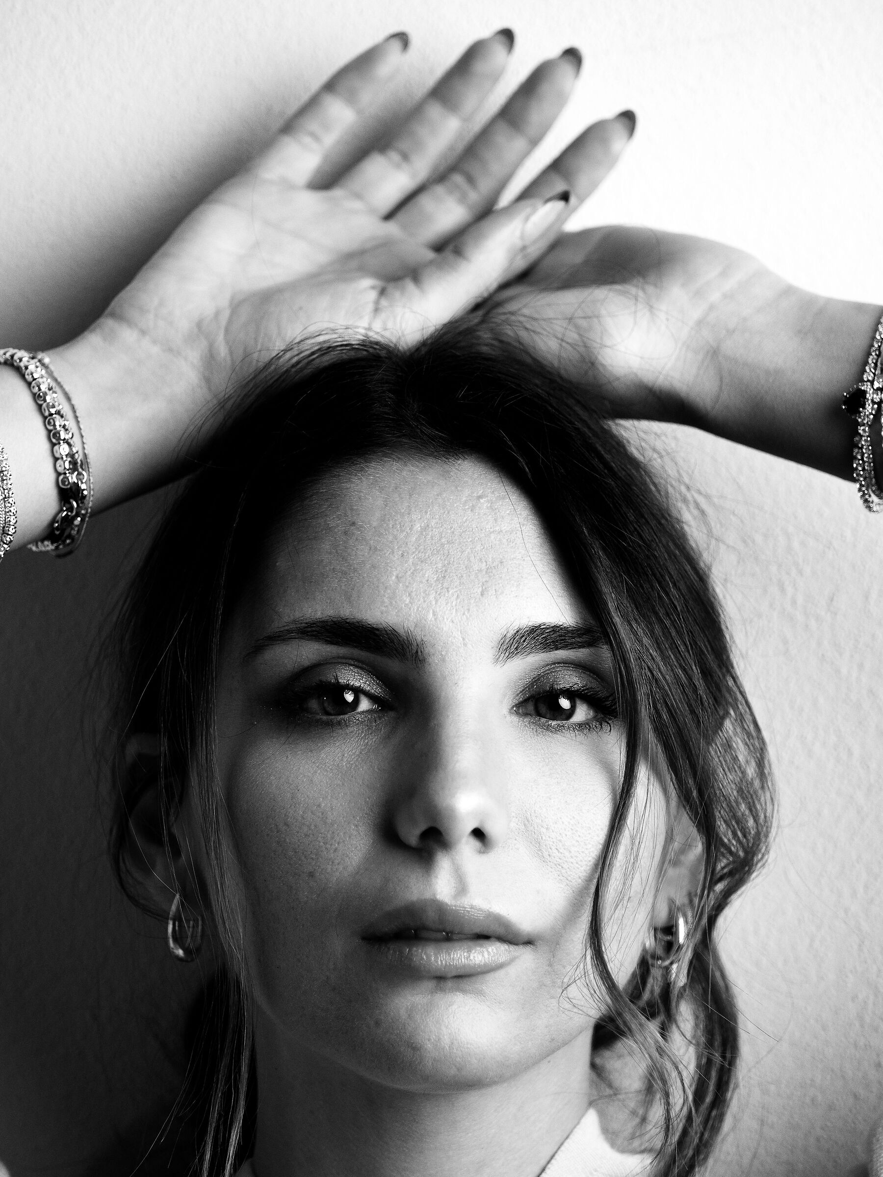 Fabiola b&w