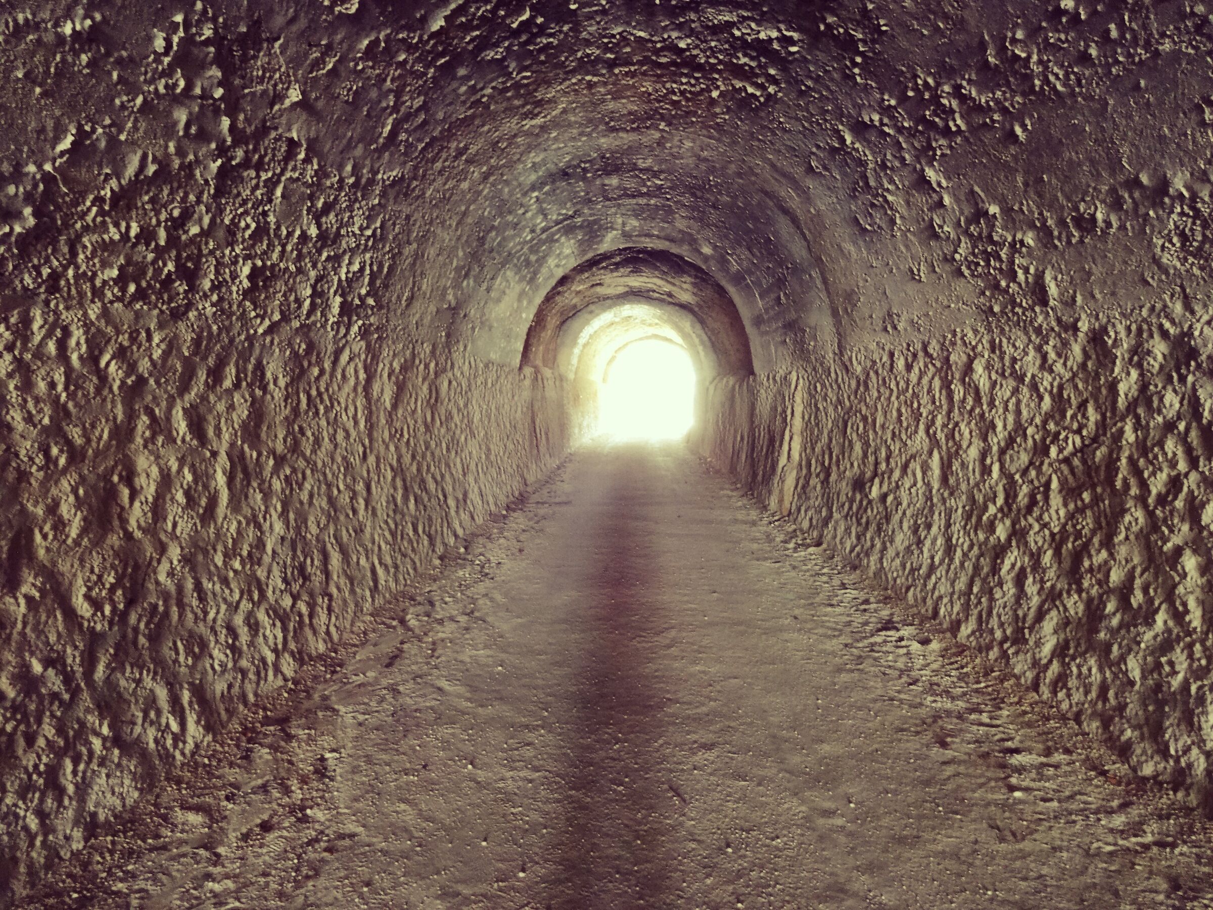 La luce in fondo al tunnel