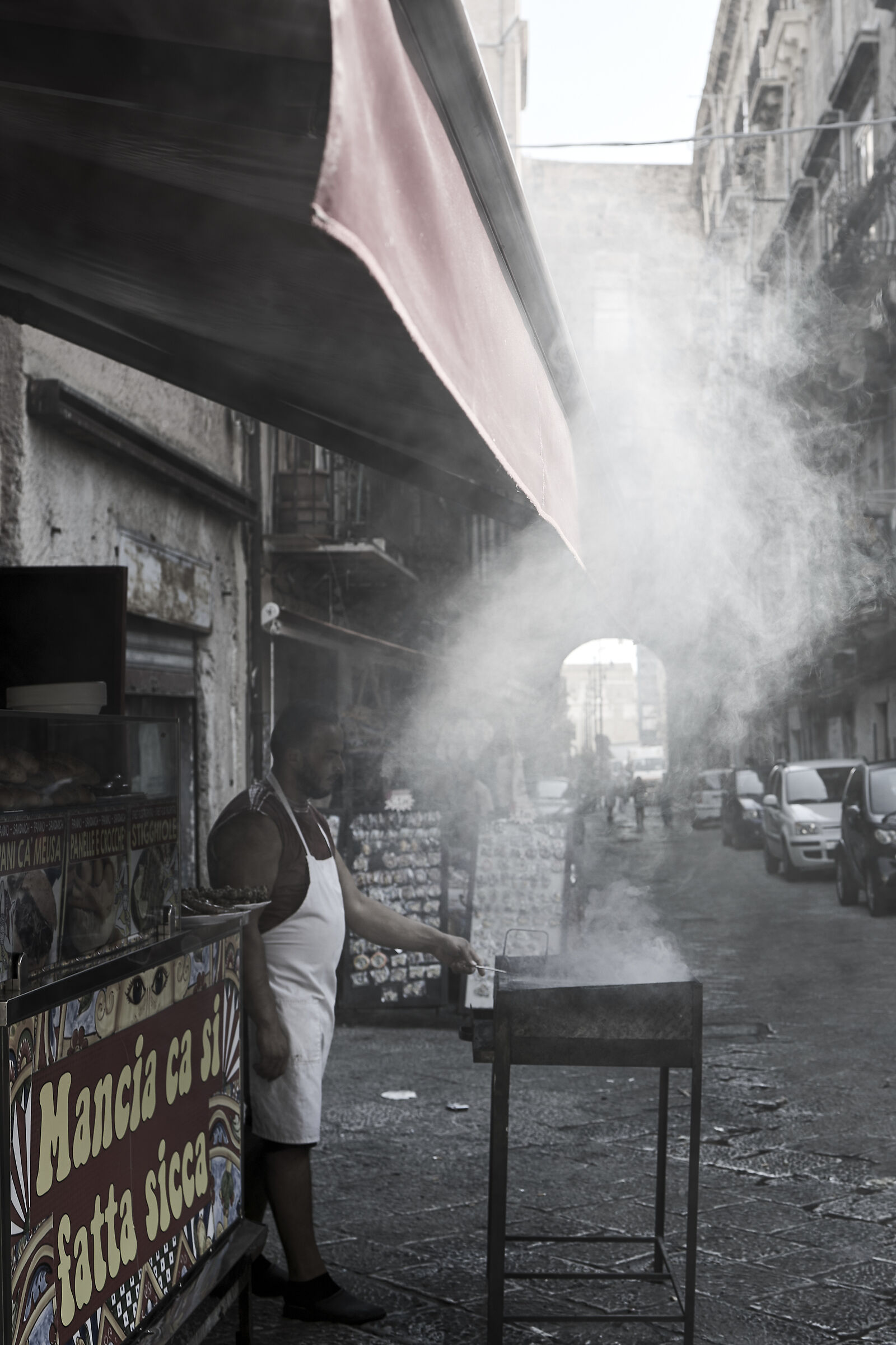 Mancha ca si fatto sicca