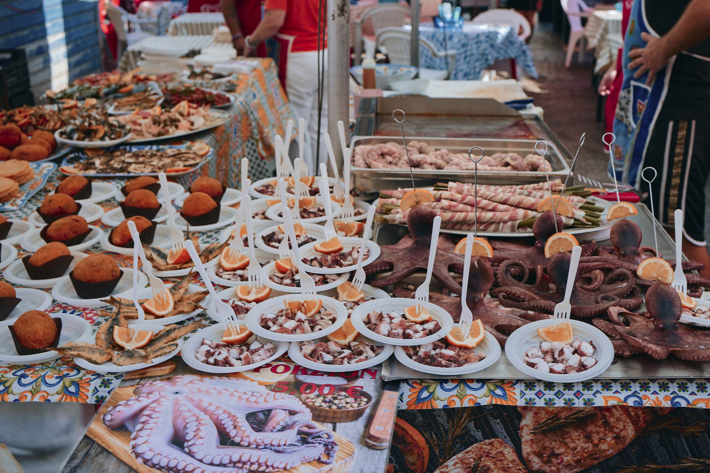 Breakfast in Palermo
