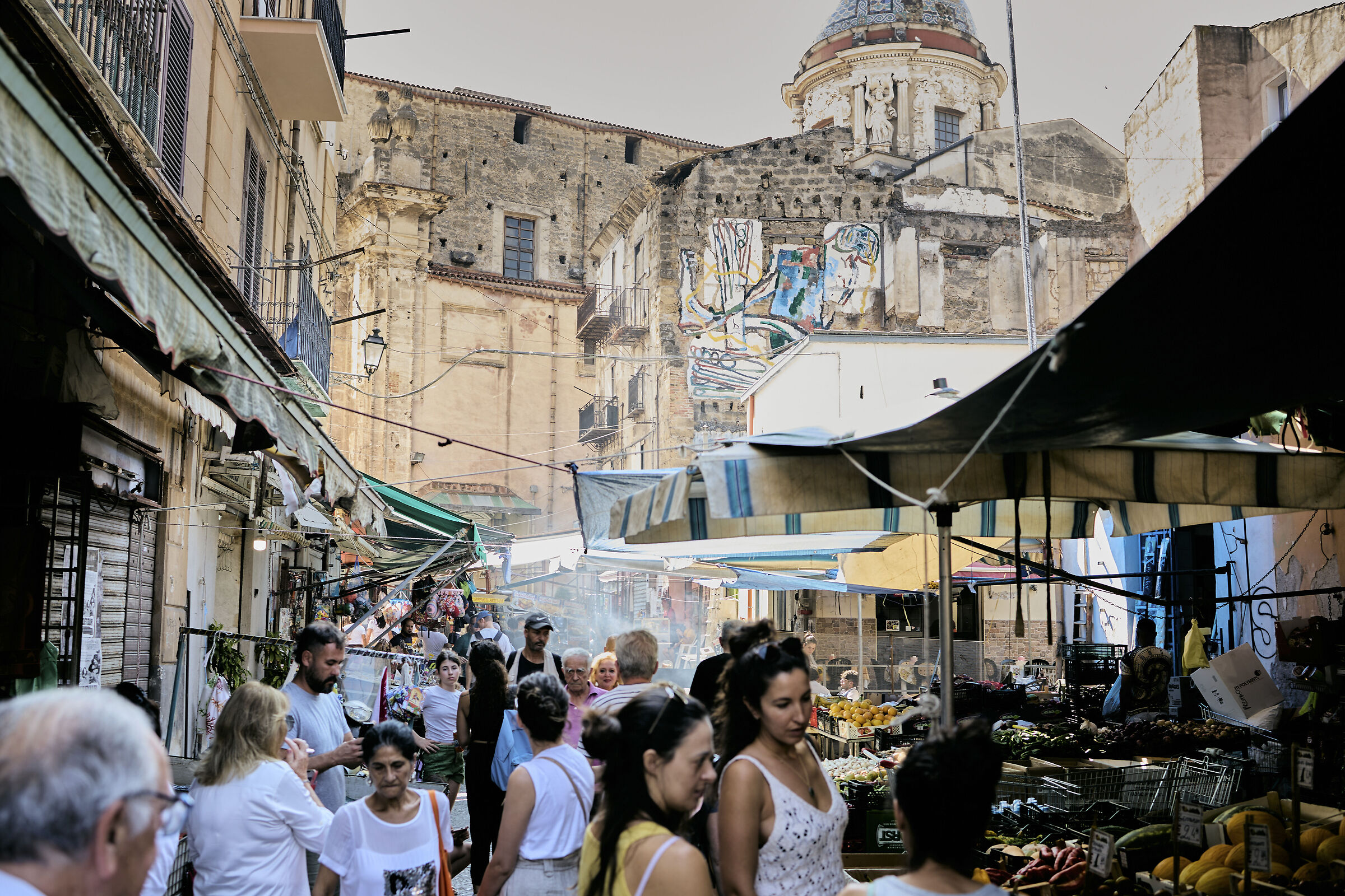 The colours of Ballarò