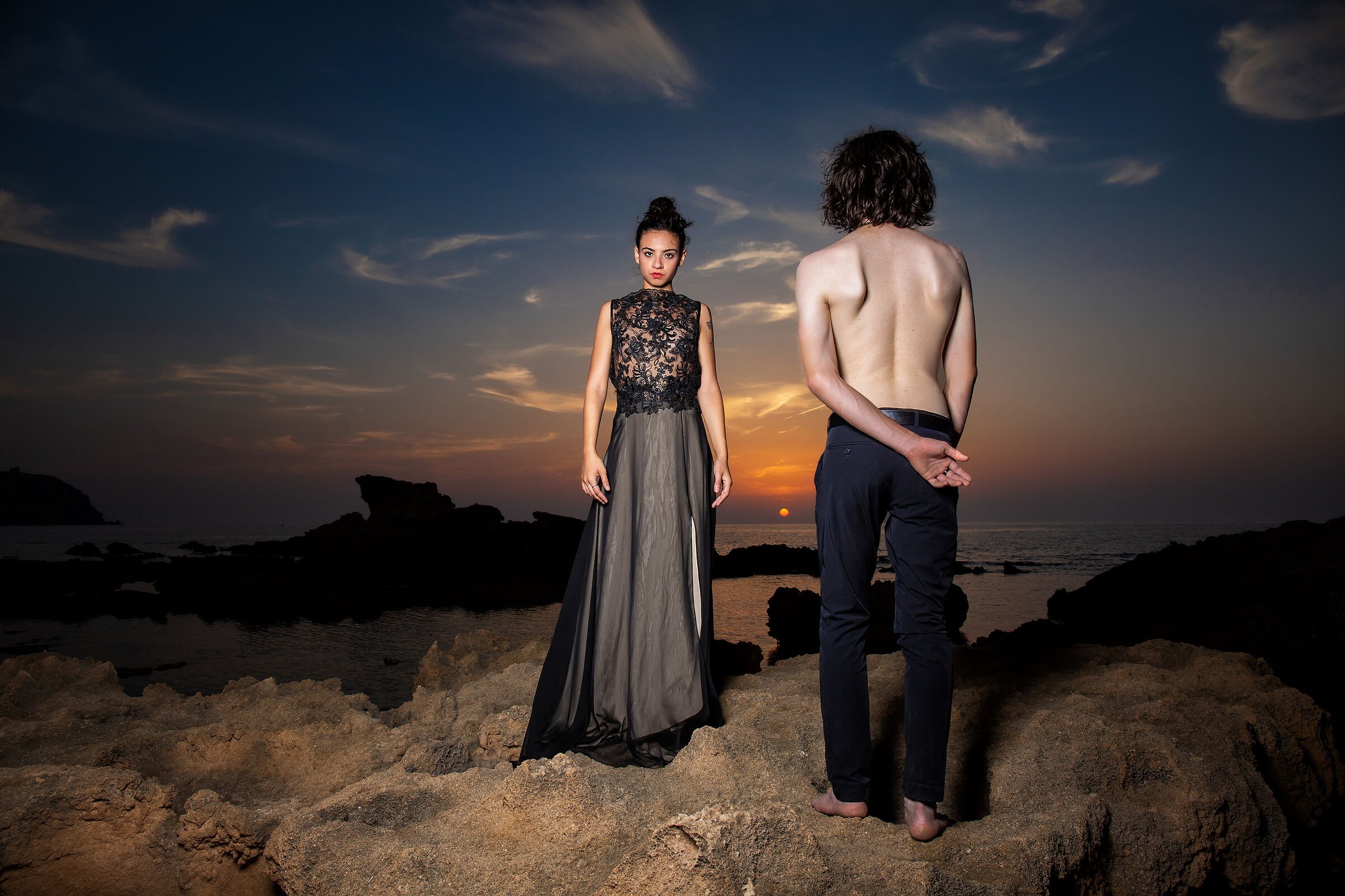 Francesca and G.Luca__Sunset in Fashion