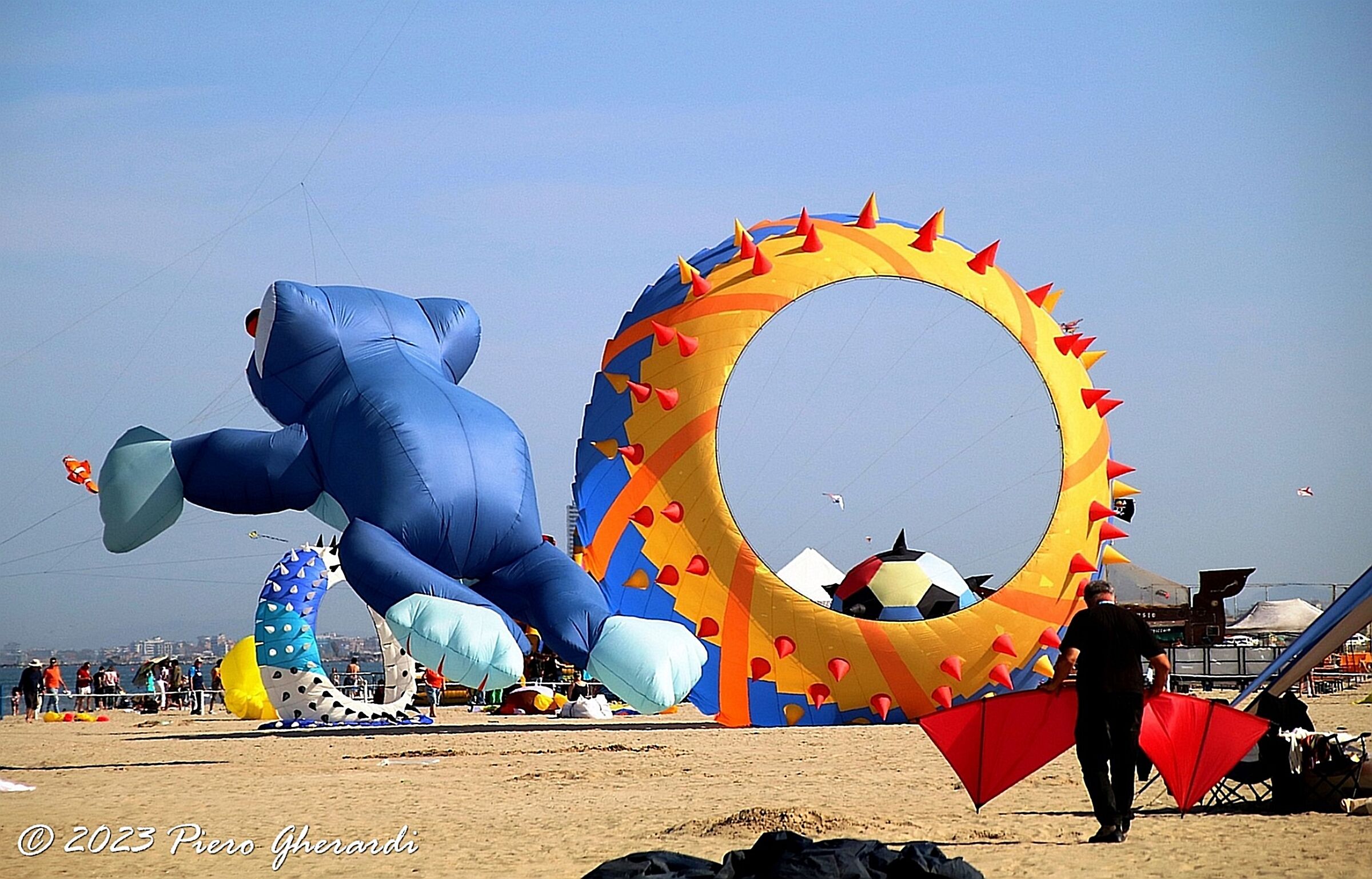 44° Festival Internazionale Aquilone 30/04/24 Cervia