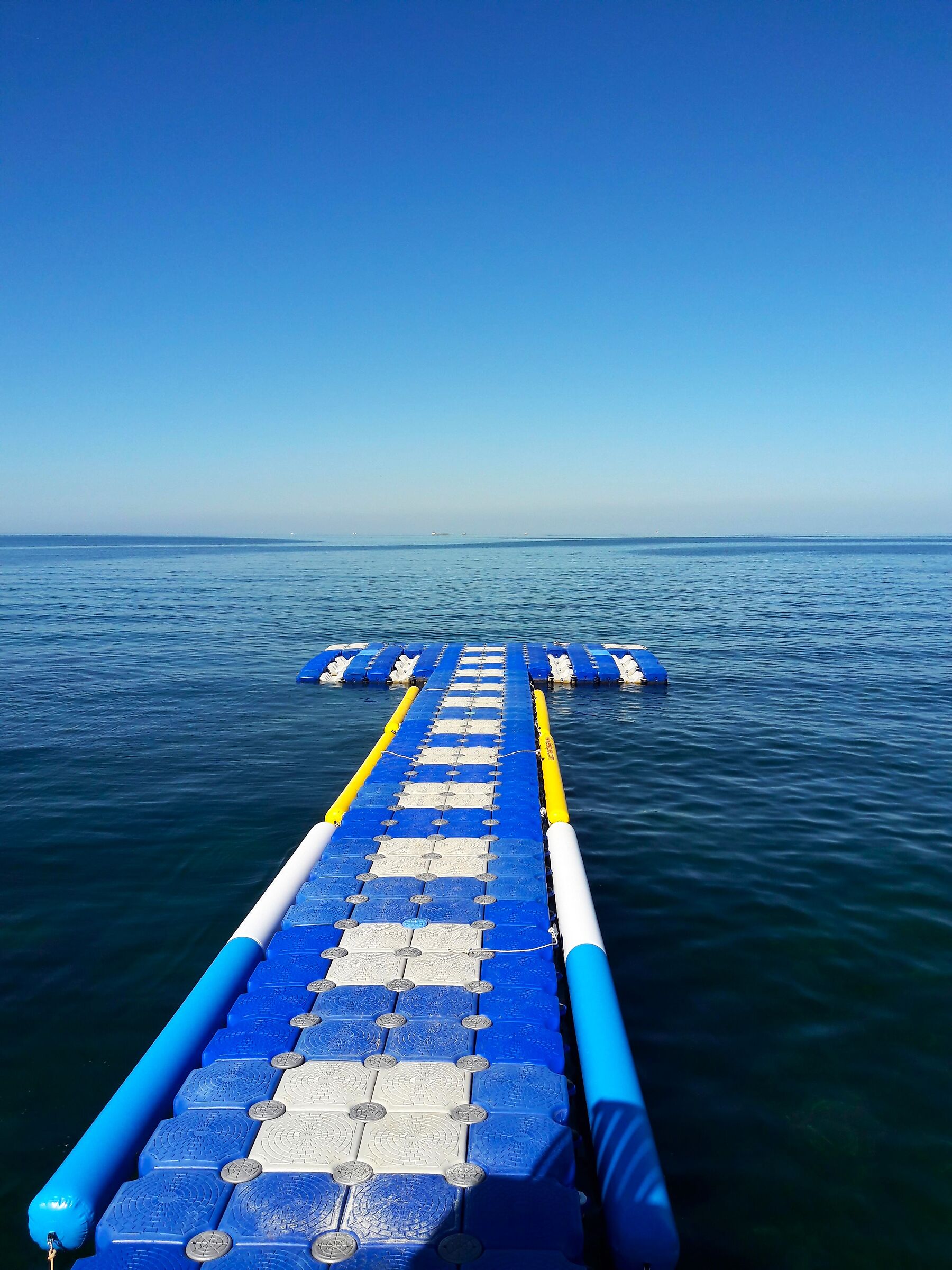 Pista di lancio per il Paradiso .