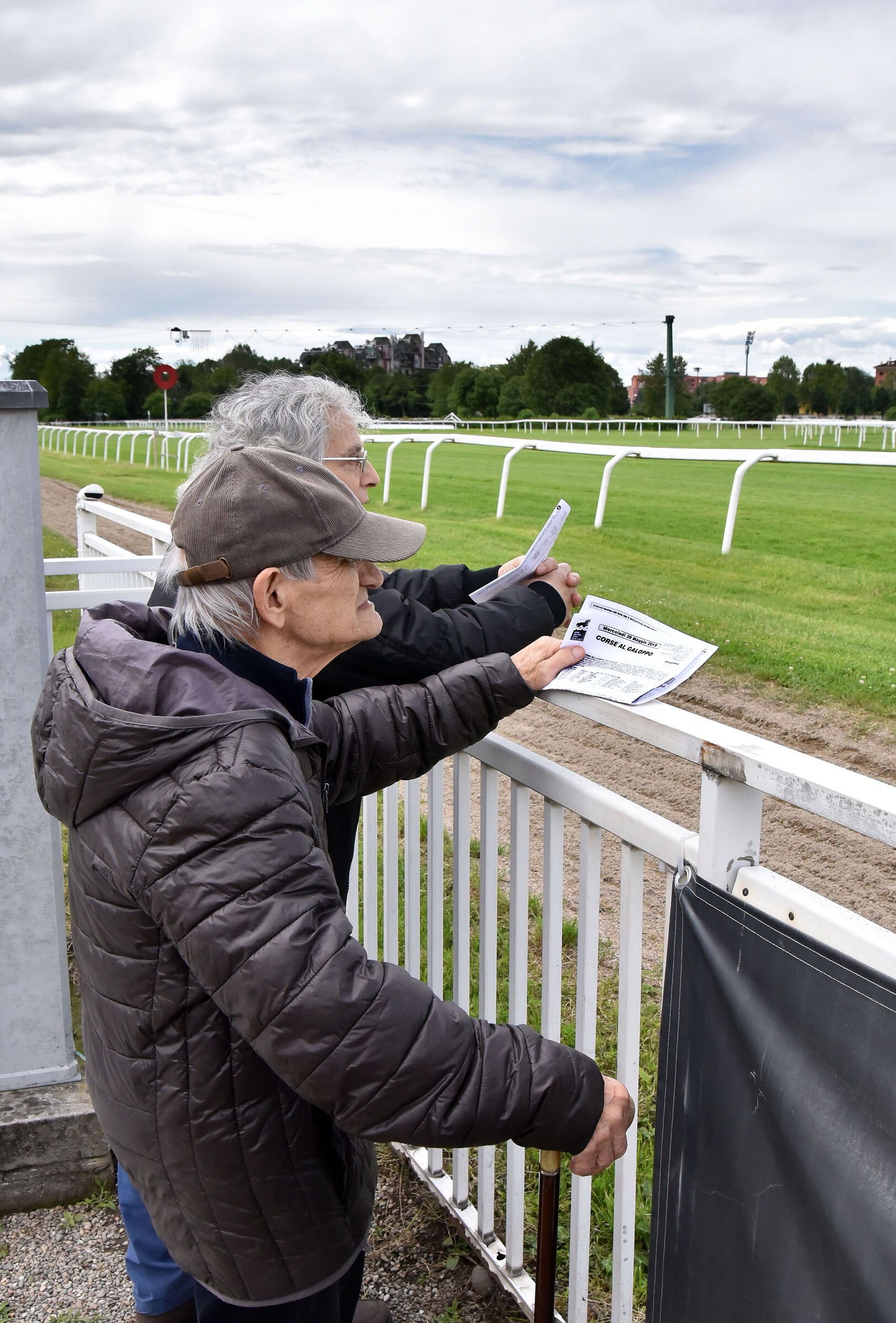 la passione fino all'ultima corsa