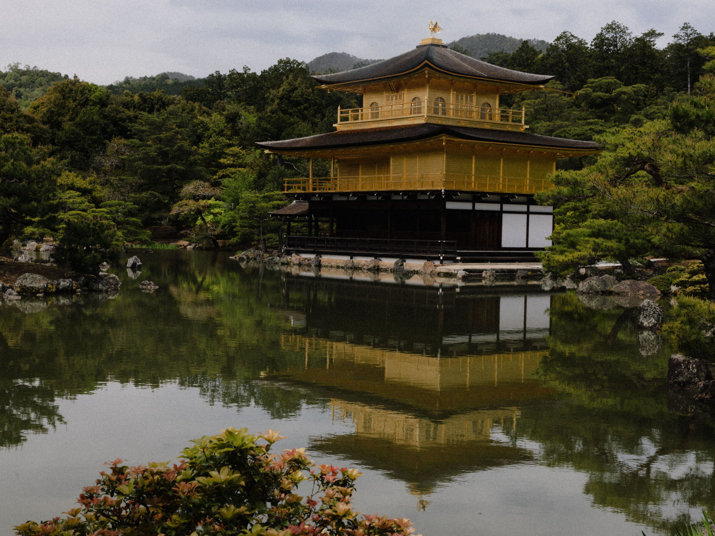 Kinkaku-ji: il padiglione d'oro