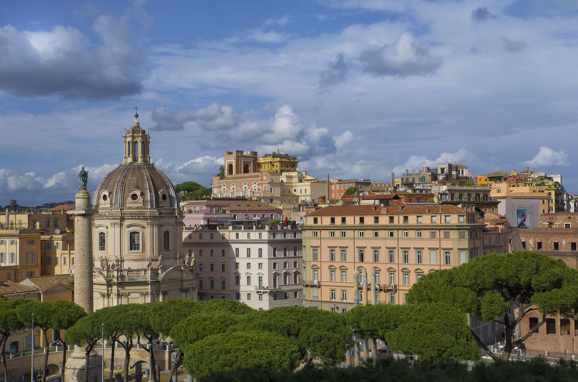 Un pomeriggio a Roma