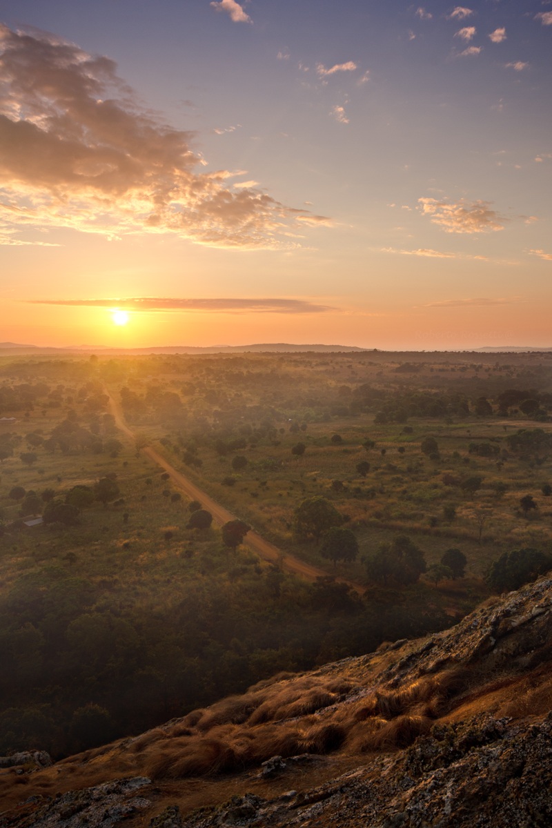Sunrise in Tanzania