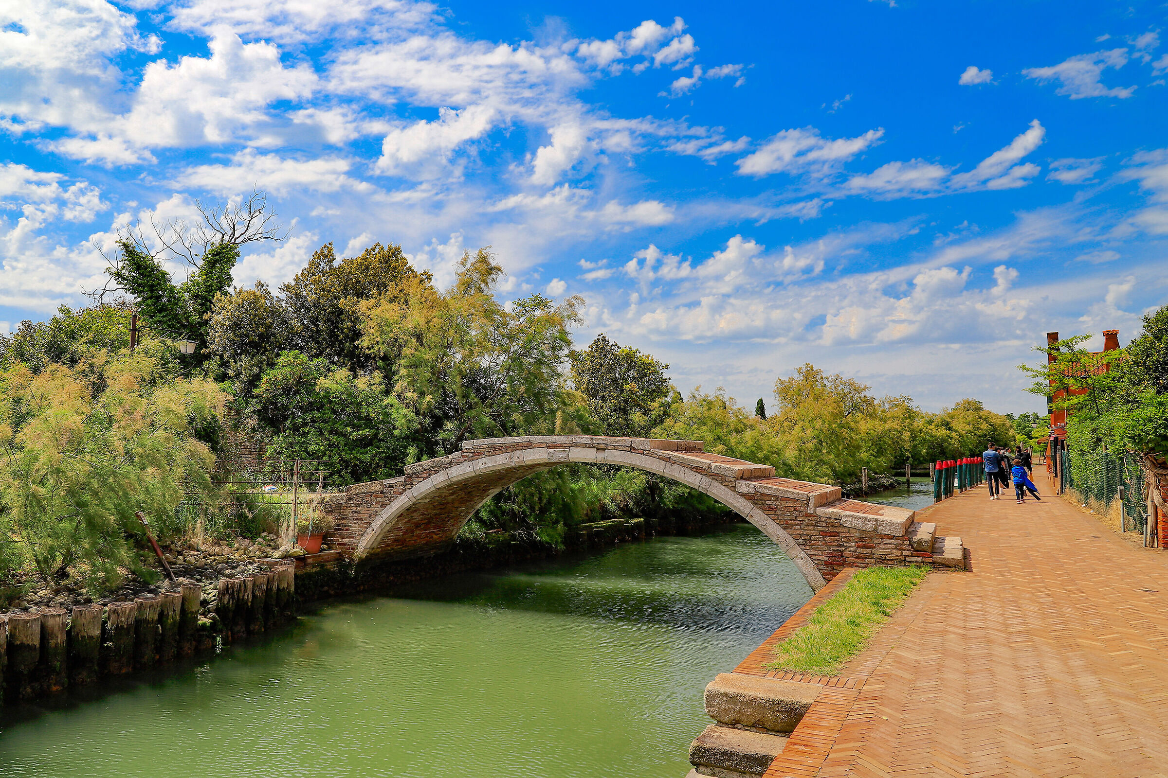 Torcello: Ponte del Diavolo