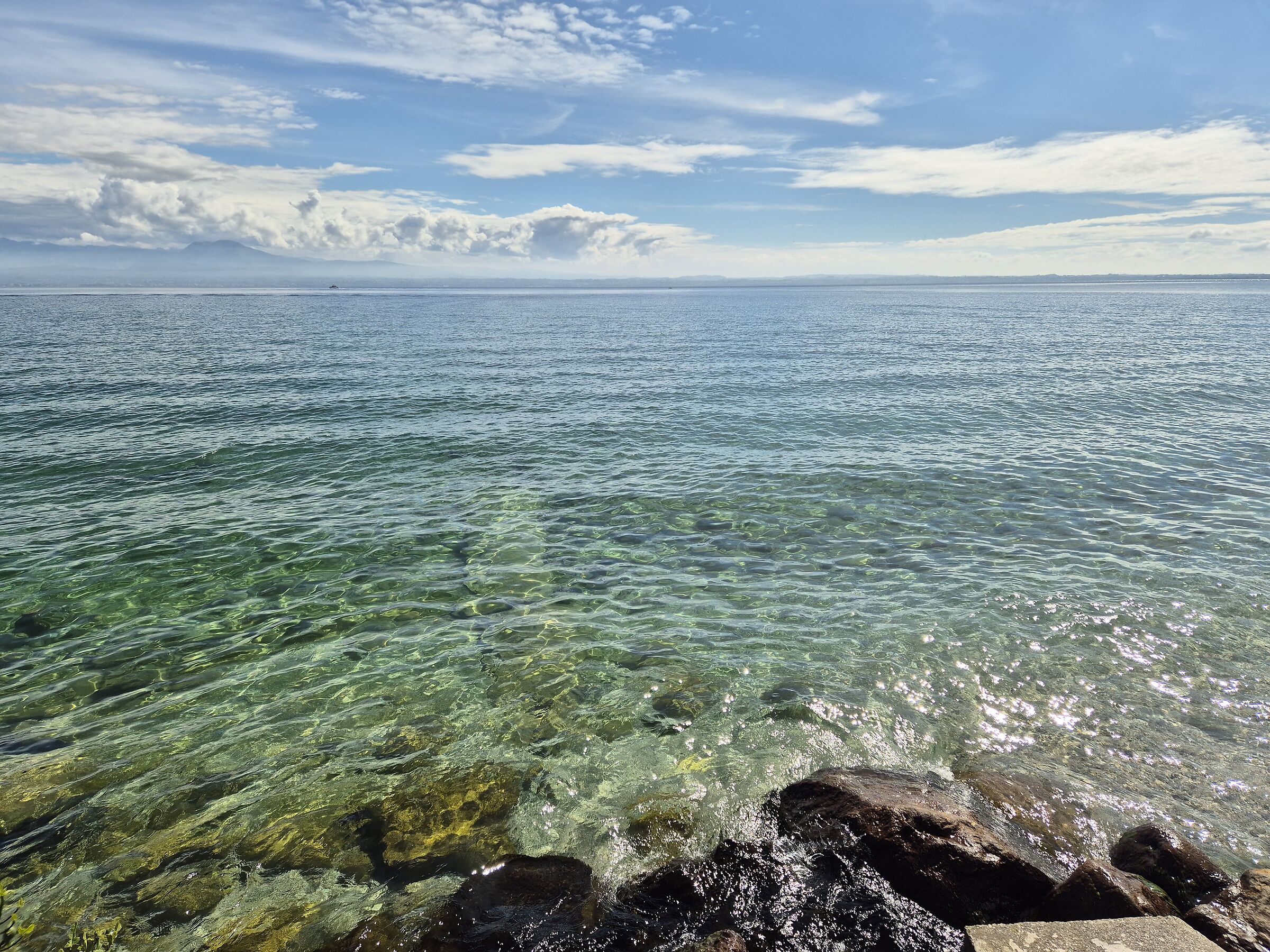 Lago di Garda fi giorno