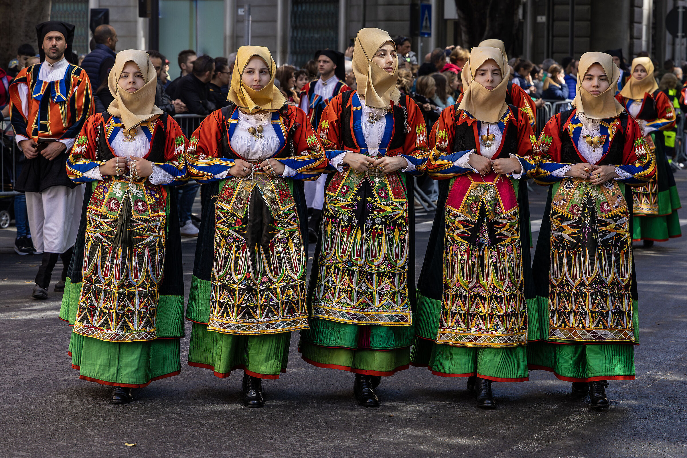 Abito tradizionale di Orgosolo orgoglio di Sardegna