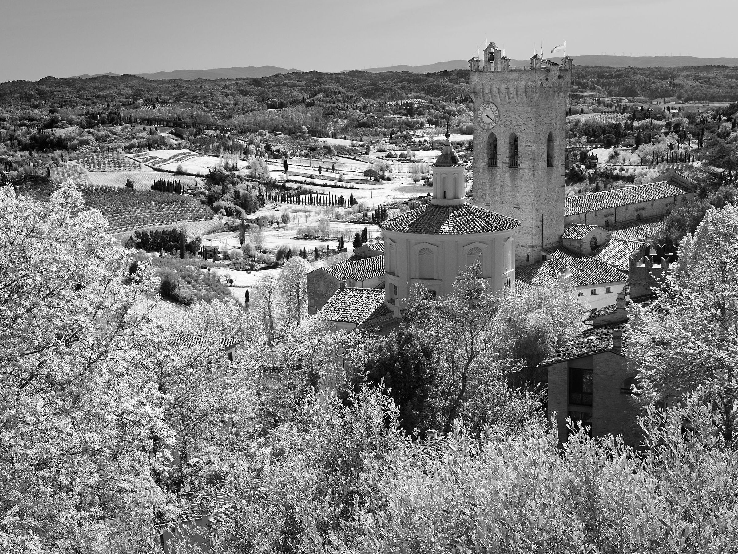 Spring in San Miniato