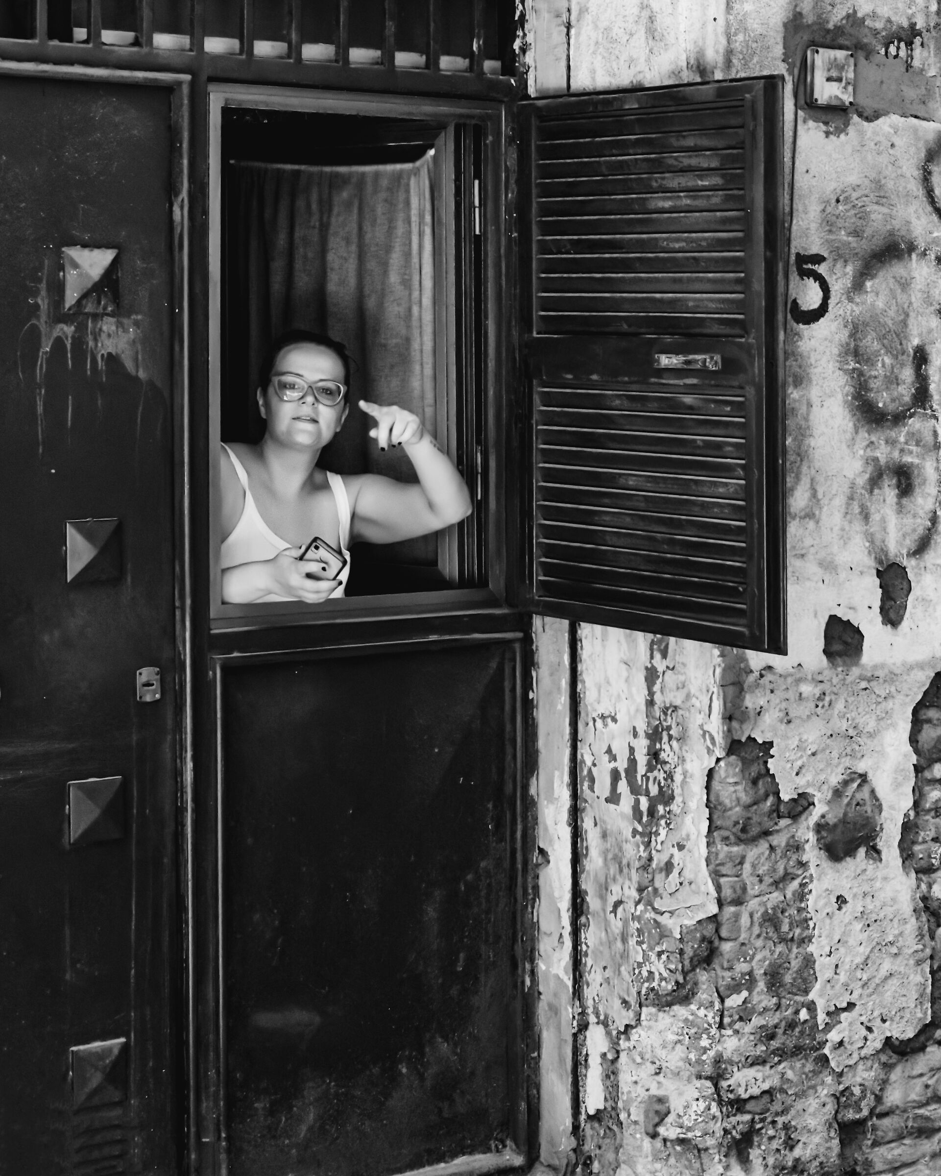 Immagini dell'istantanea sulla strada.