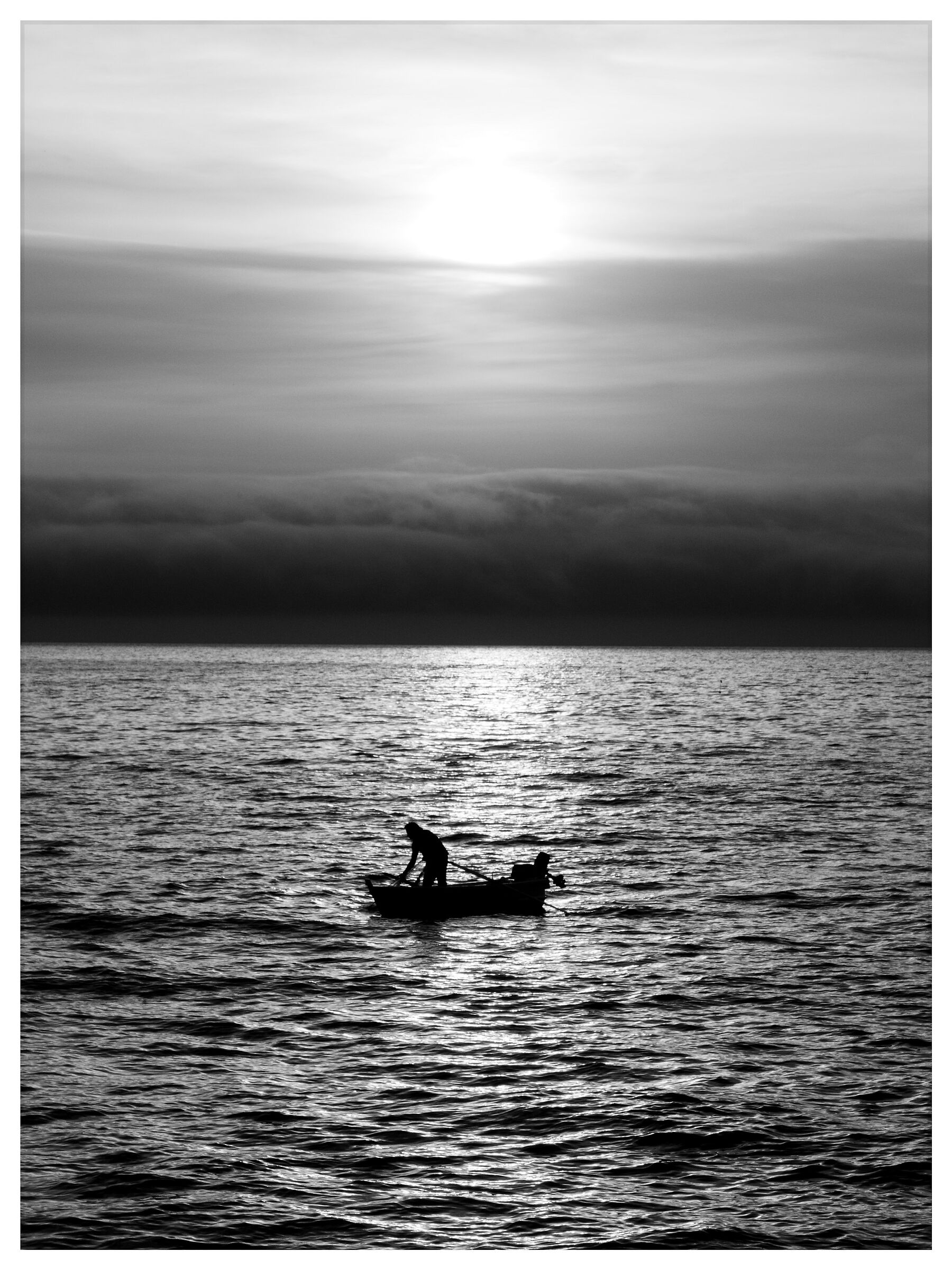 Storm on the horizon