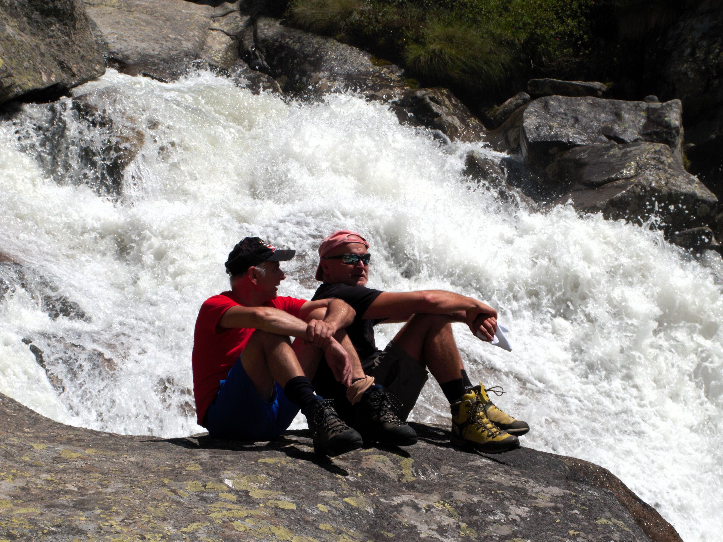 Con un carissimo amico