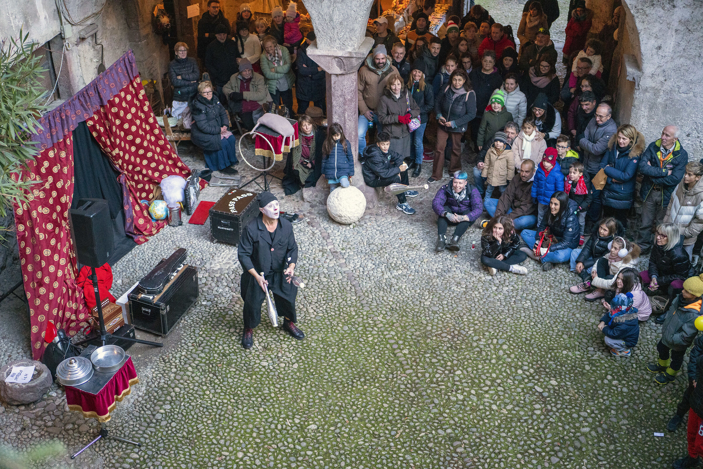 Attenzione al birillo volante