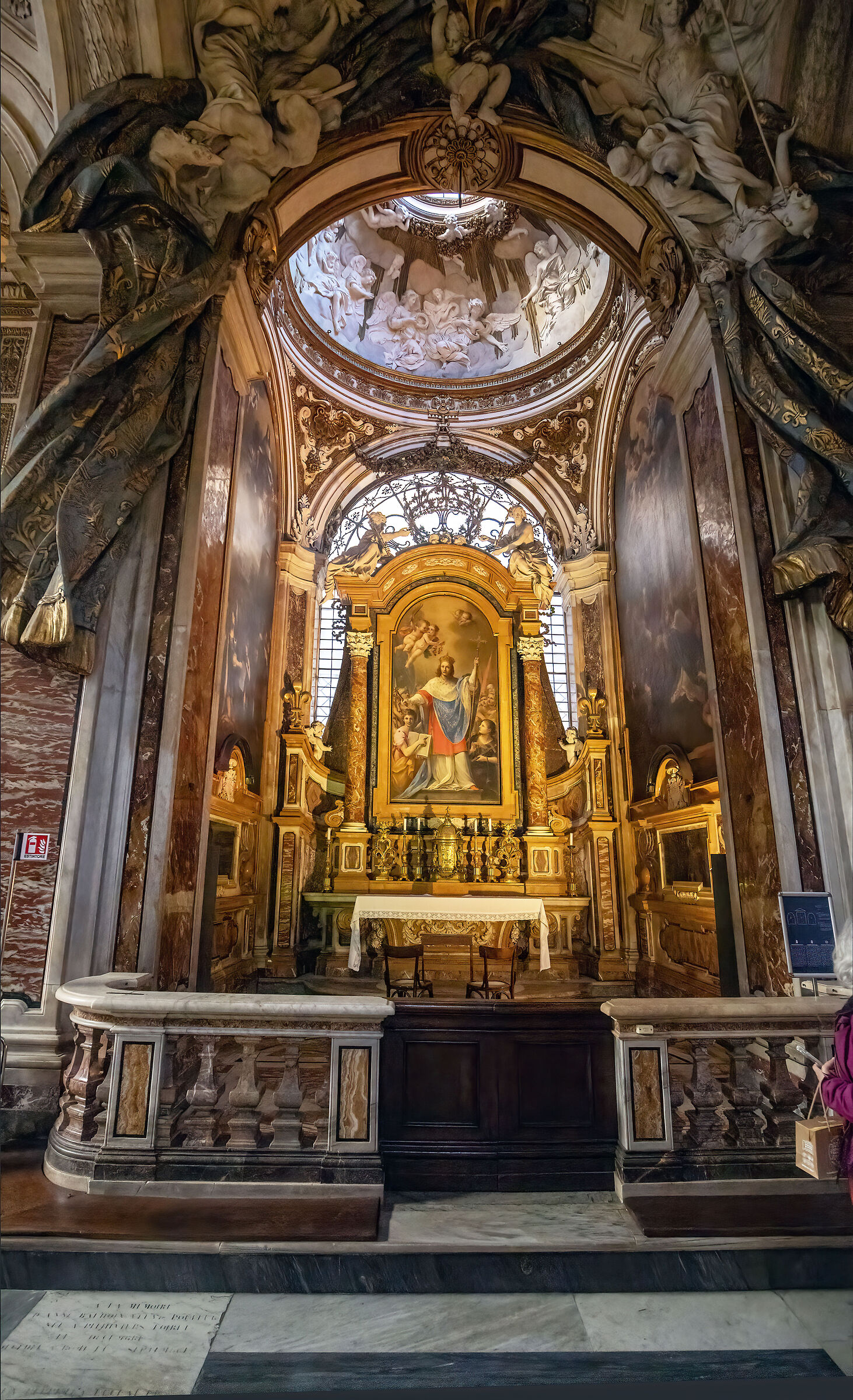 Chiesa di San Luigi dei francesi (35 foto)