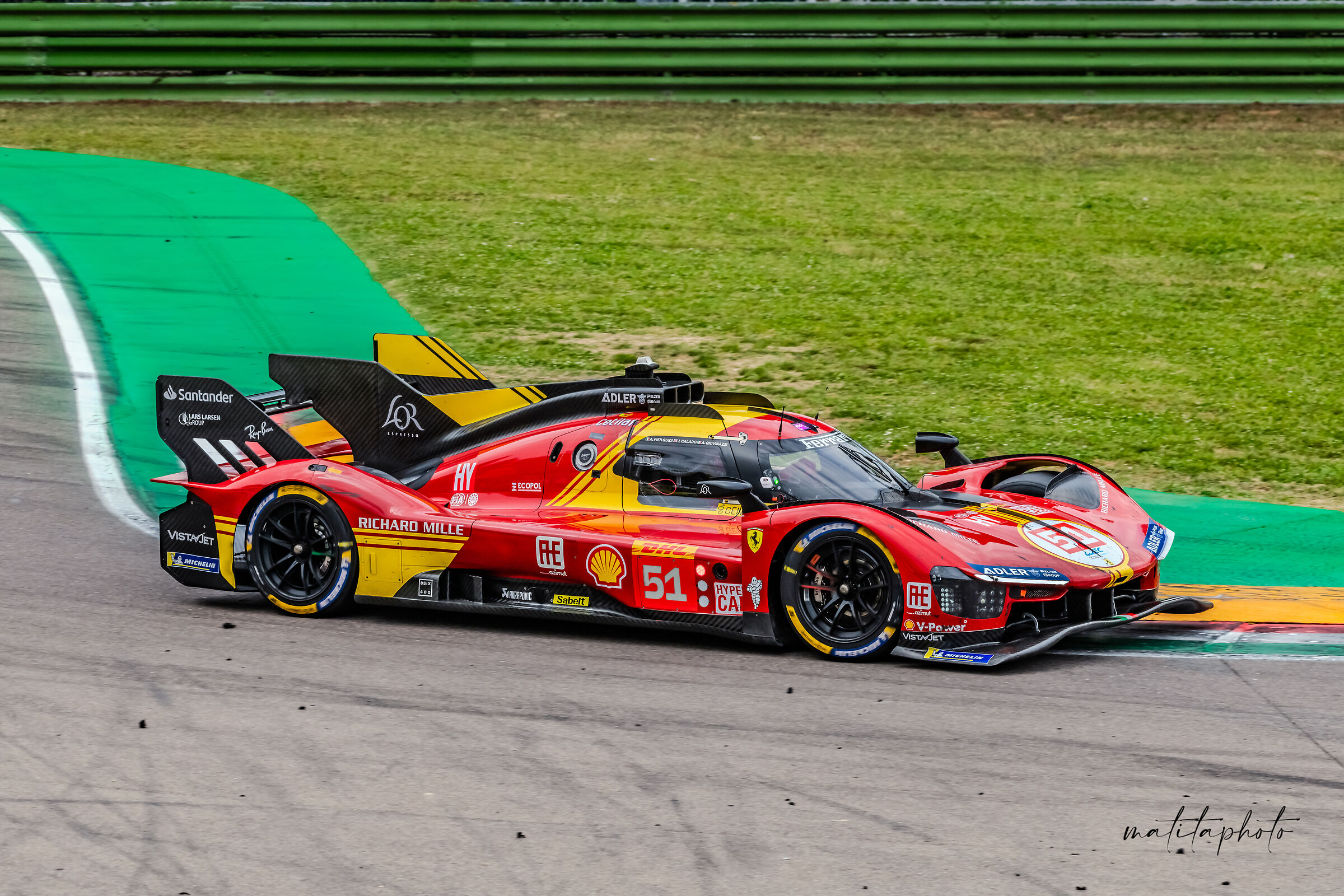 Ferrai 499P_6 hours of Imola WEC