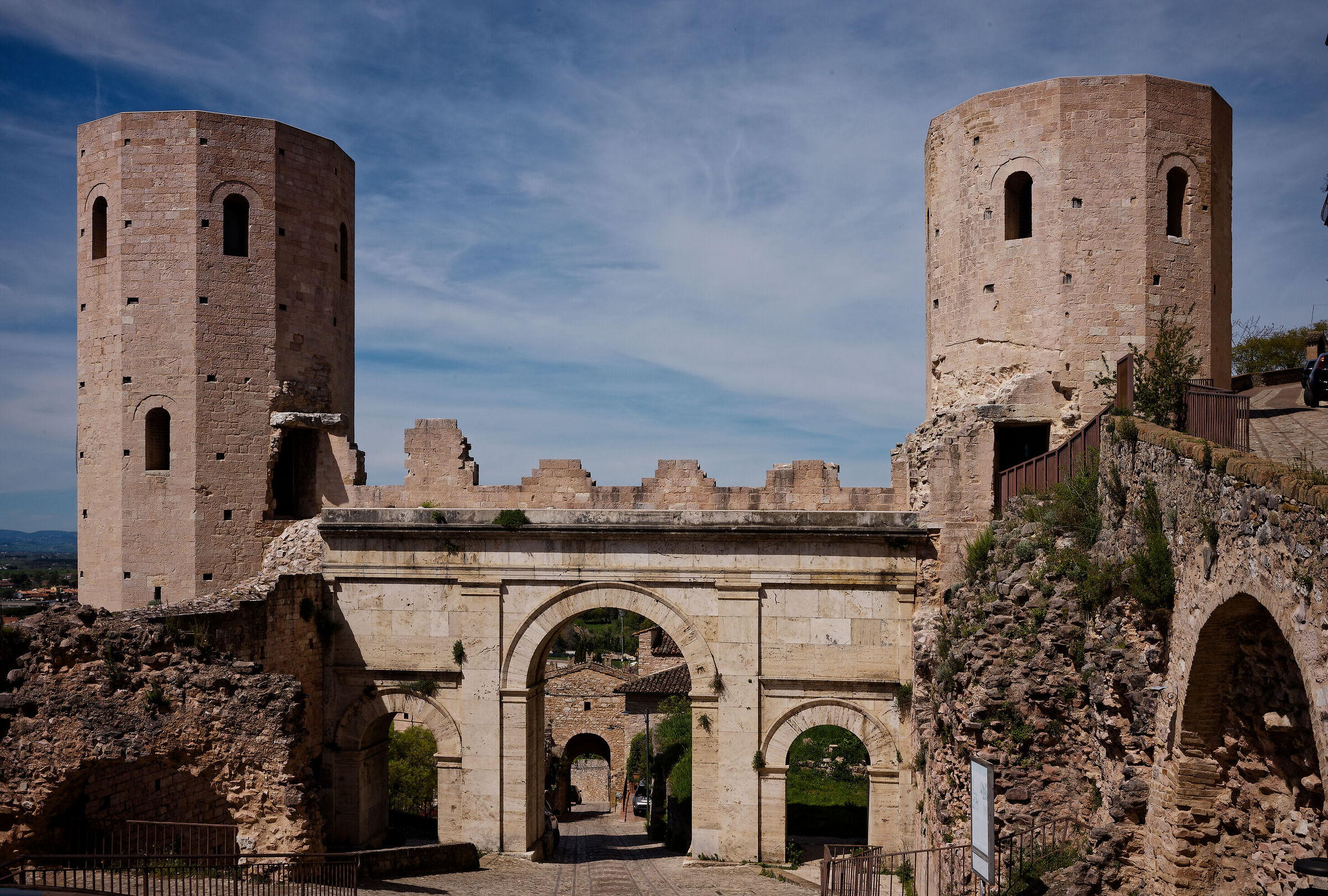 Spello - Towers of Propertius