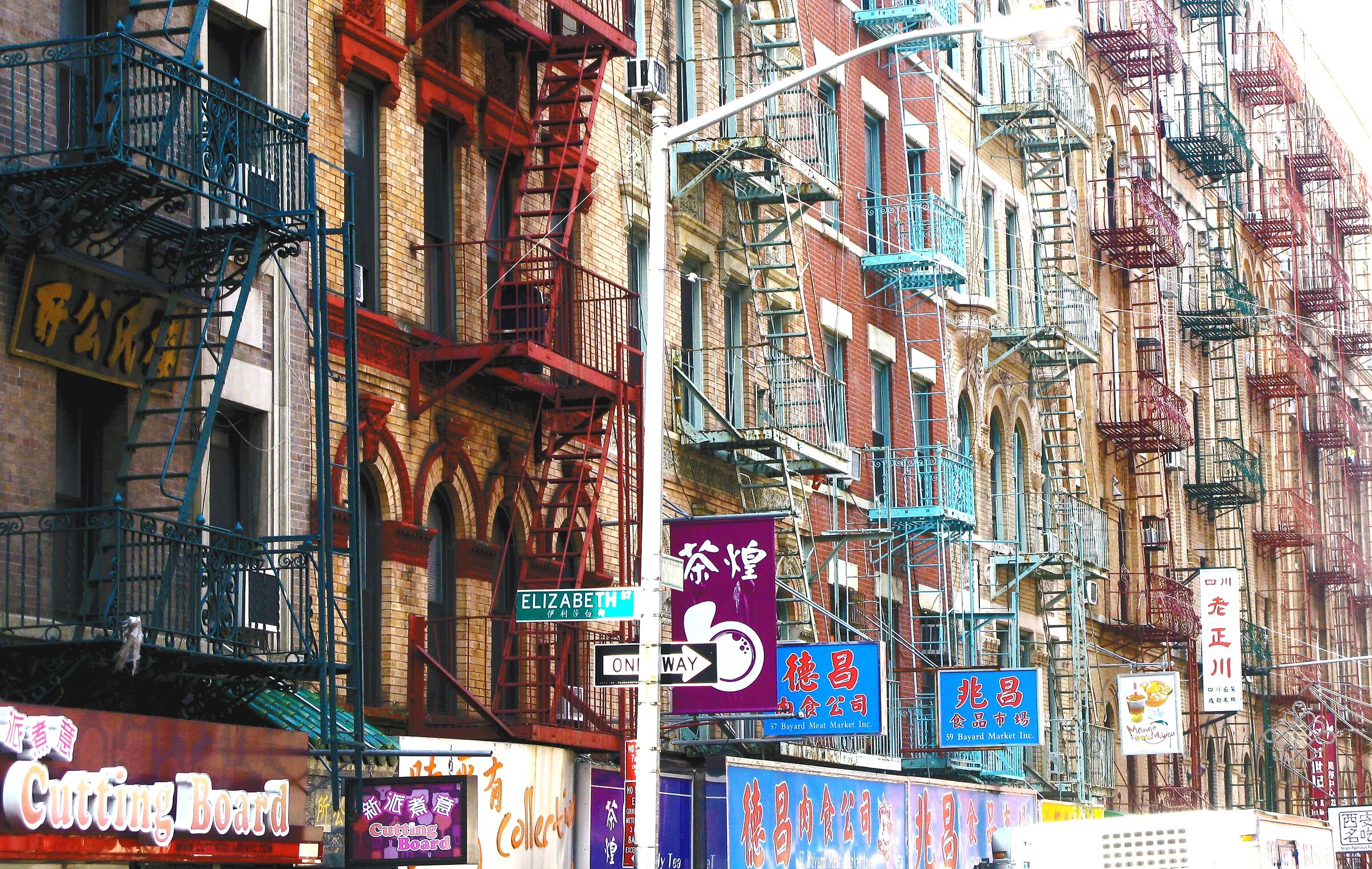 Little Italy a Manhattan