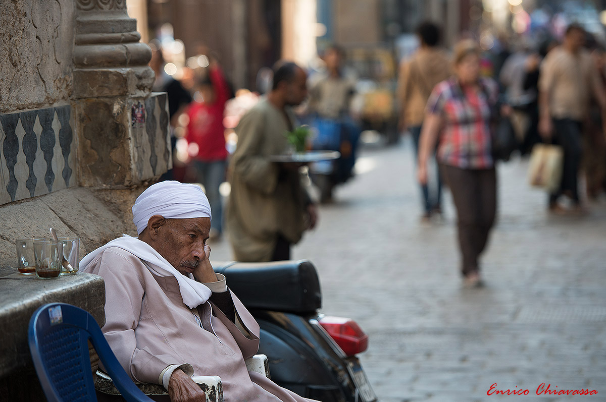 Cairo...pensando alla vita che scorre via veloce...