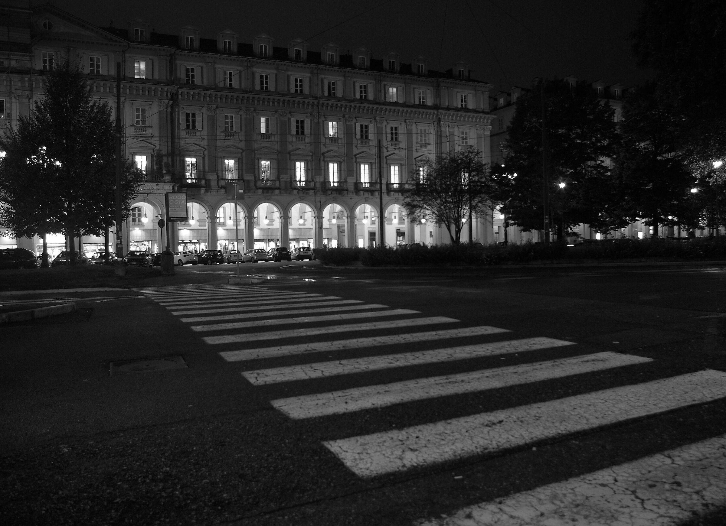 Now no one passes by