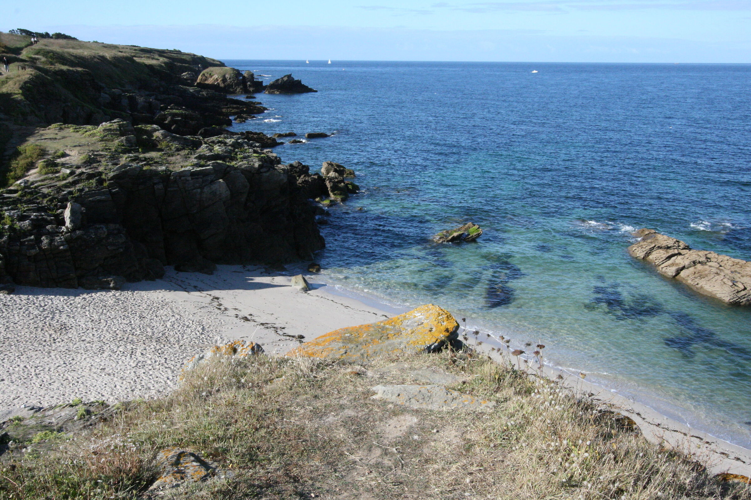 Brittany Plage des Blancs Sablons