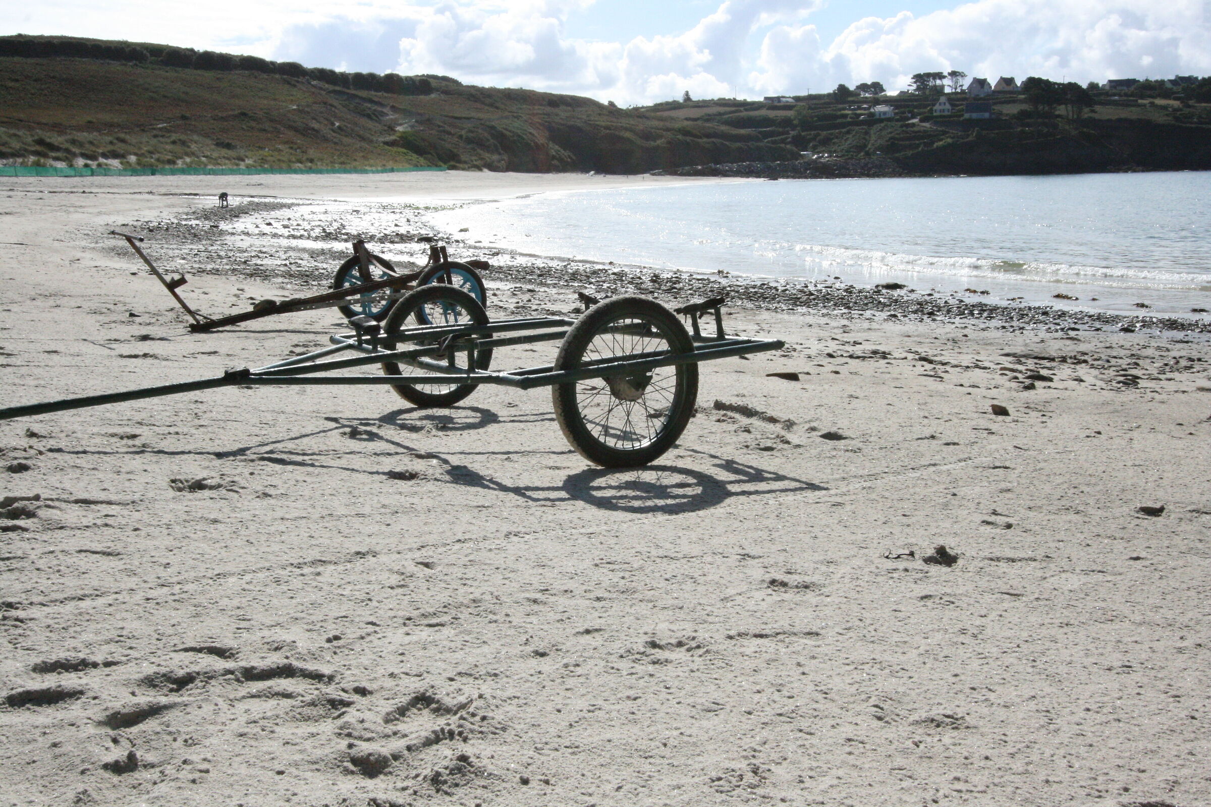 Beach in Brittany