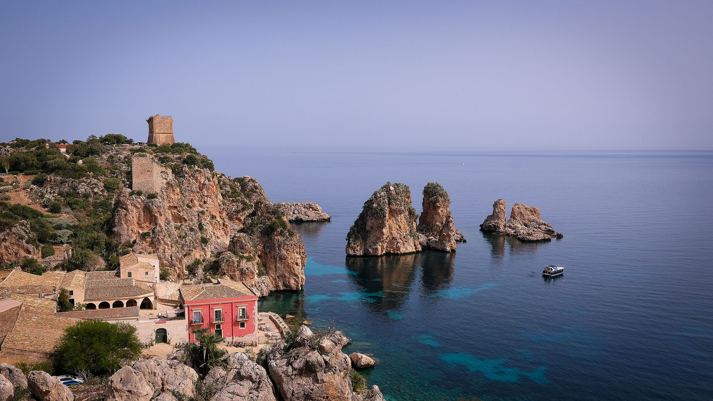 Torre di Scopello-Doria, Sicilia